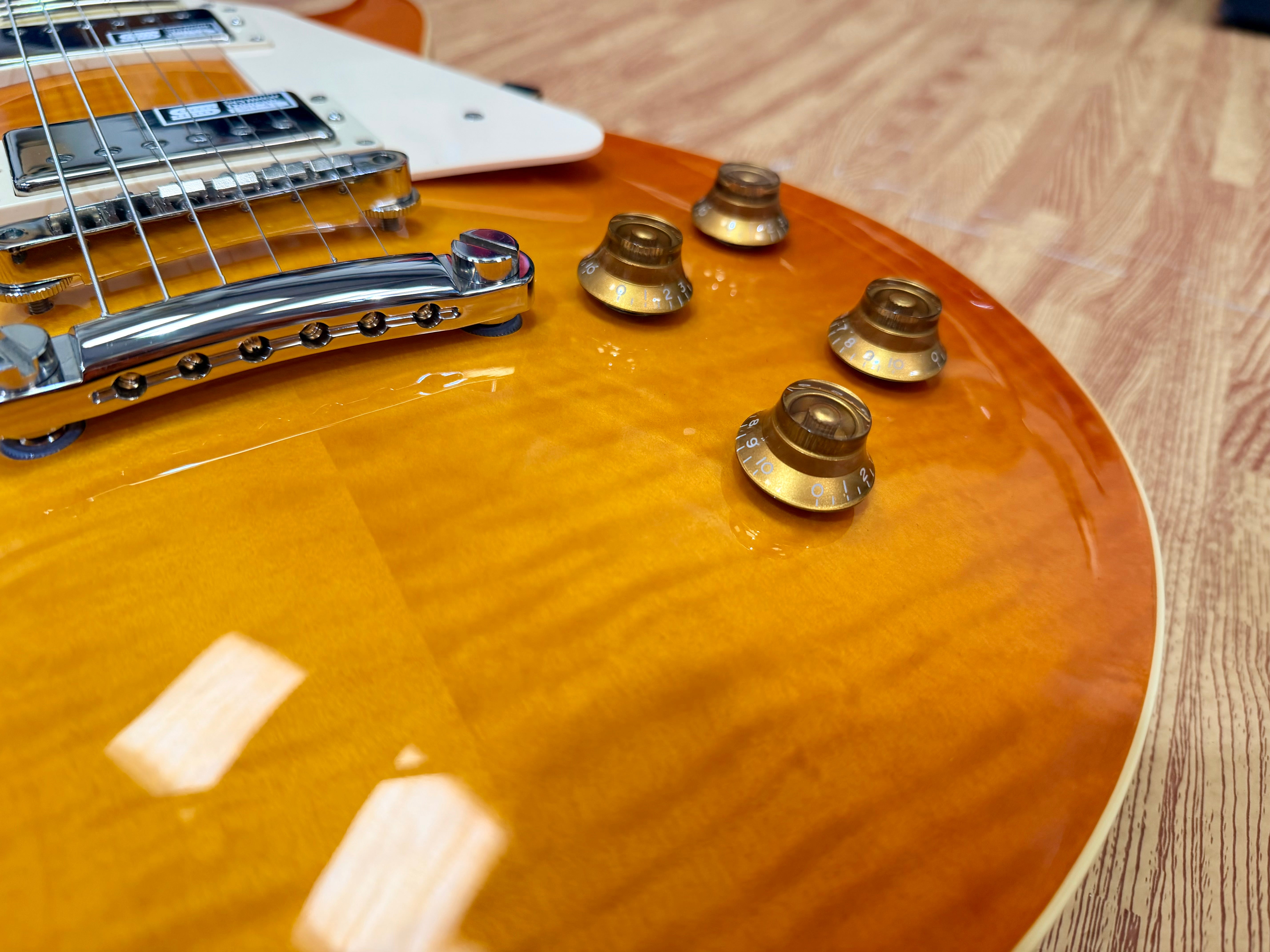 🇯🇵JAPAN🇯🇵 Edwards E-LP-125SD Honey Burst MIJ 2020~ Les Paul~ Seymour Duncan!