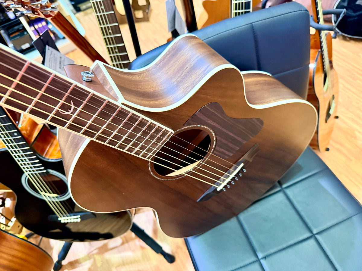 Faith Nexus Neptune FPNCECF Electro Acoustic Guitar Coffee Brown~ All Solid