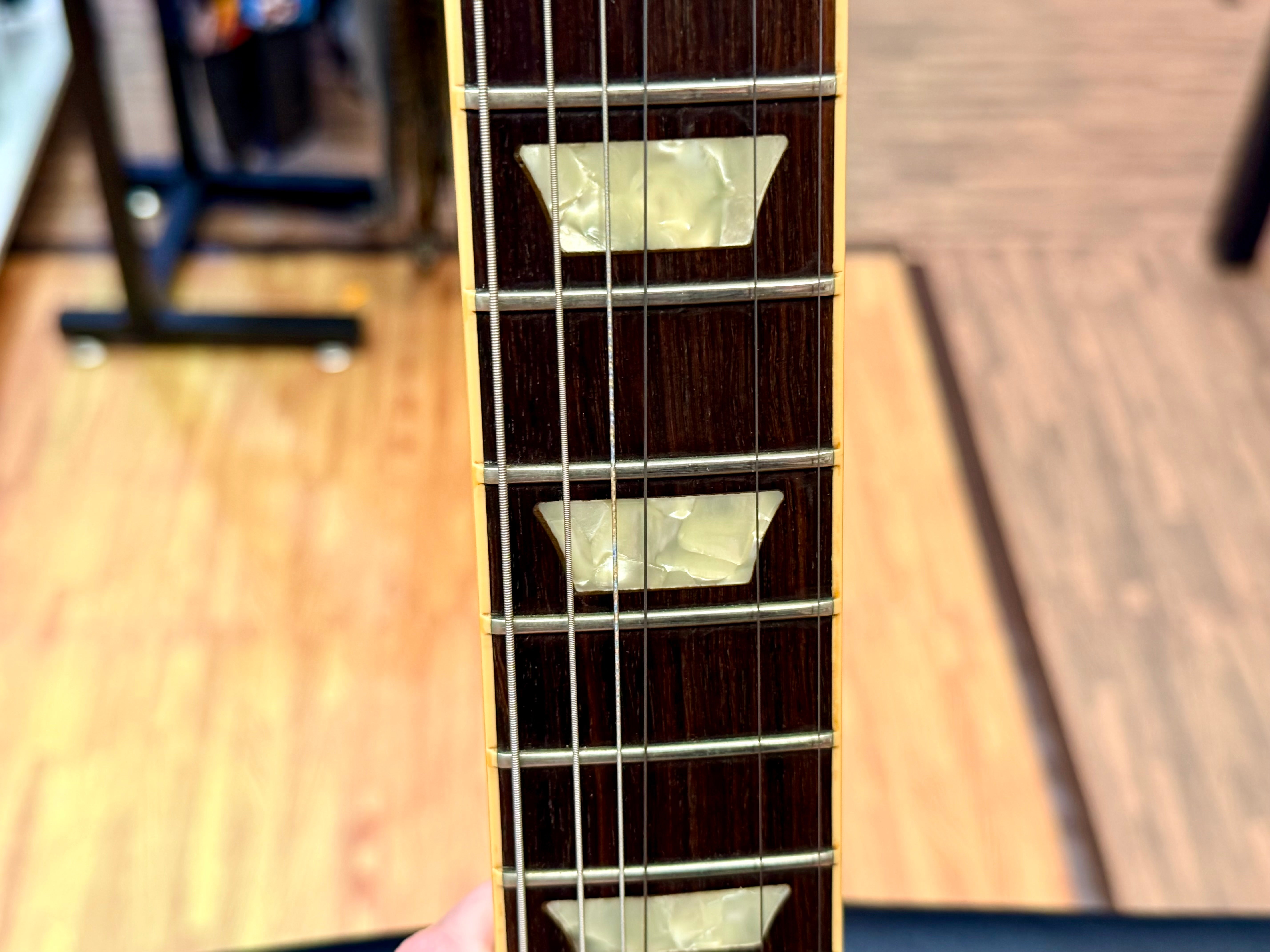 ✨RARE 1991✨ Gibson Les Paul Deluxe Hall Of Fame Edition~ Bullion Gold~ Limited!