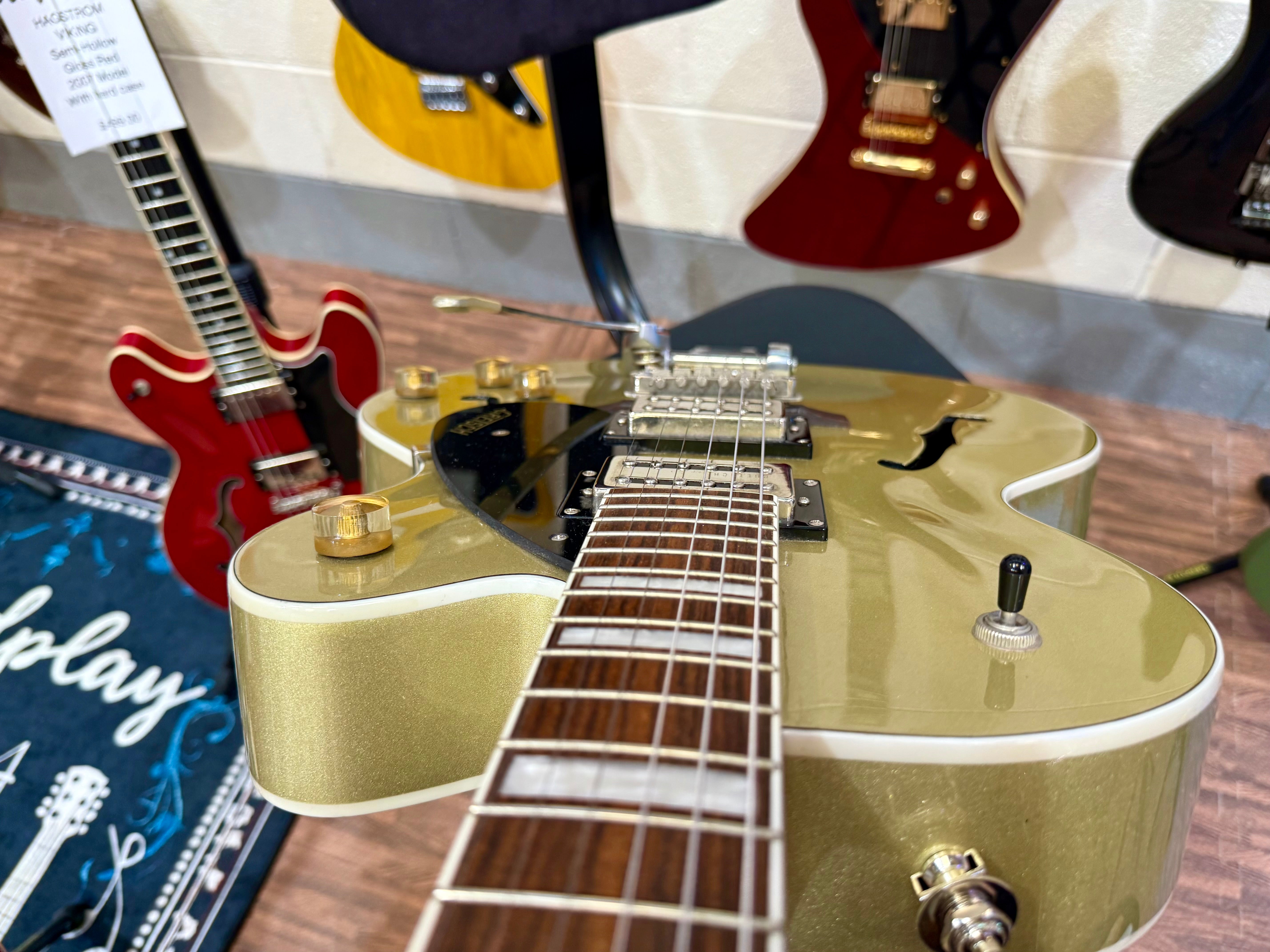 🌟GOLD DUST METALLIC🌟 Gretsch Streamliner G2420T GLDST Bigsby~ 2018 Model!