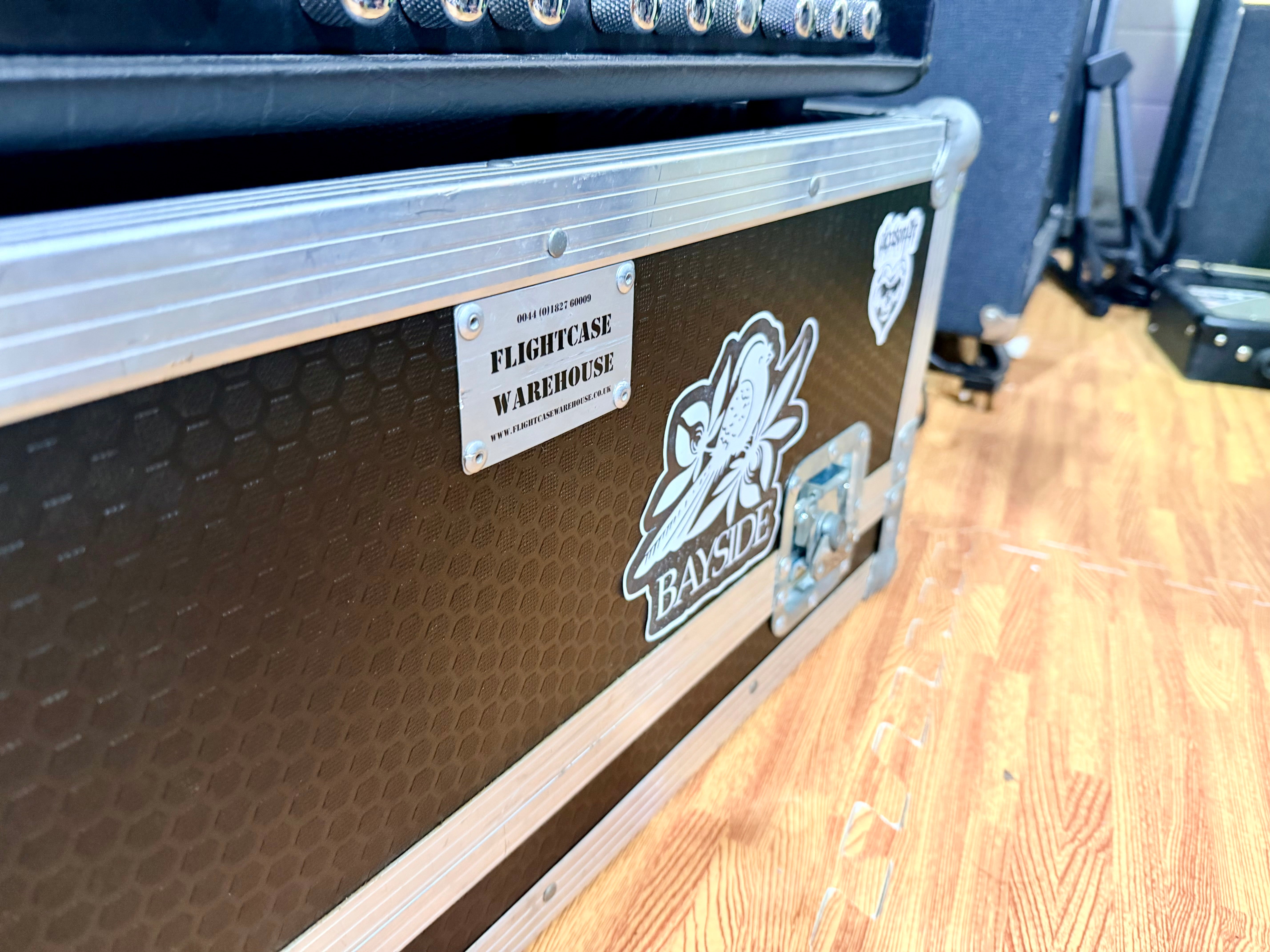 🔥 Mesa Boogie Dual Rectifier Solo Head Amplifier 100W Valve Amp + Case 🔥