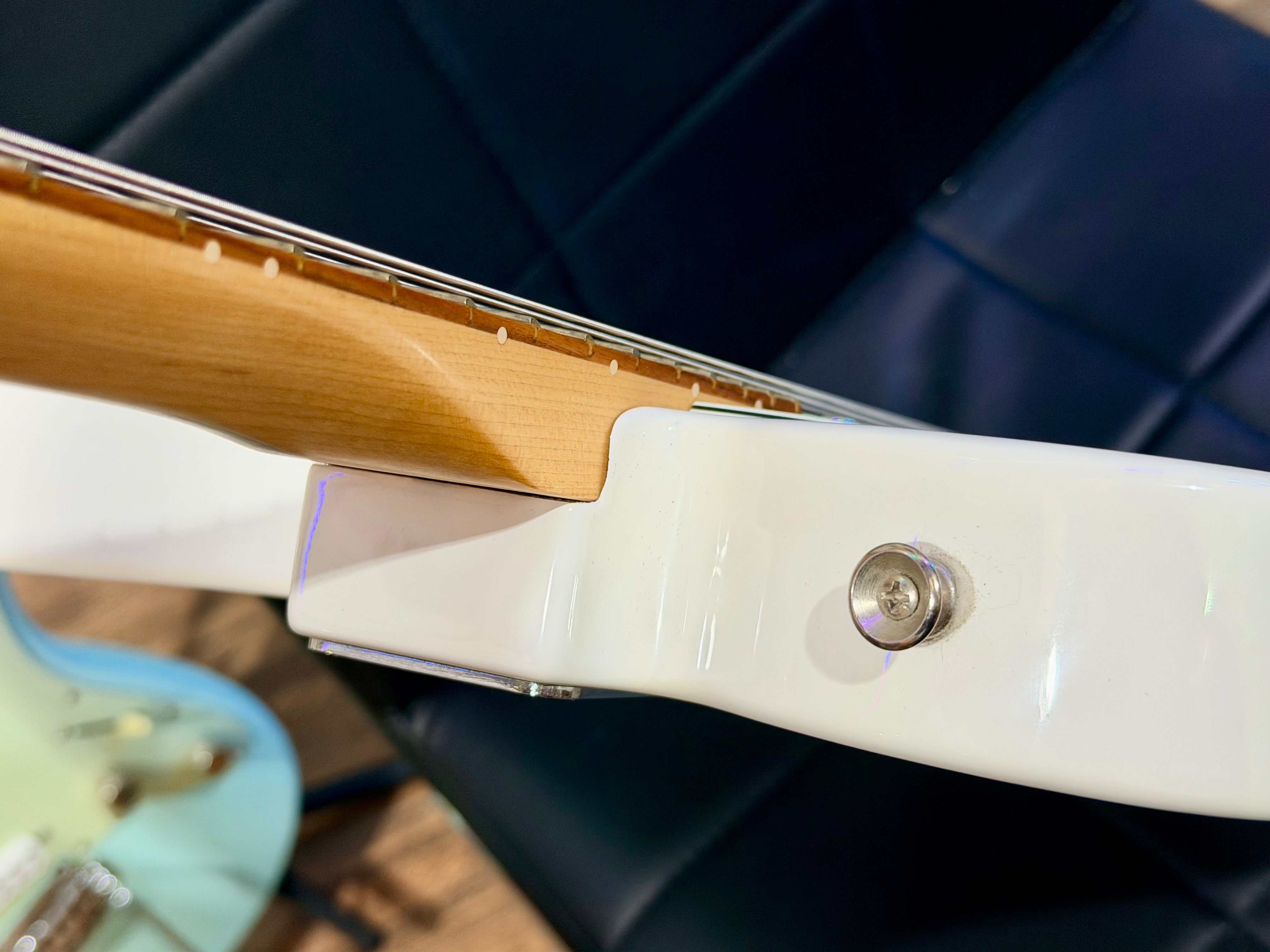 🌟MINT 2021🌟 Fender Player Telecaster Pau Ferro~Polar White~ Mexican MIM Tele