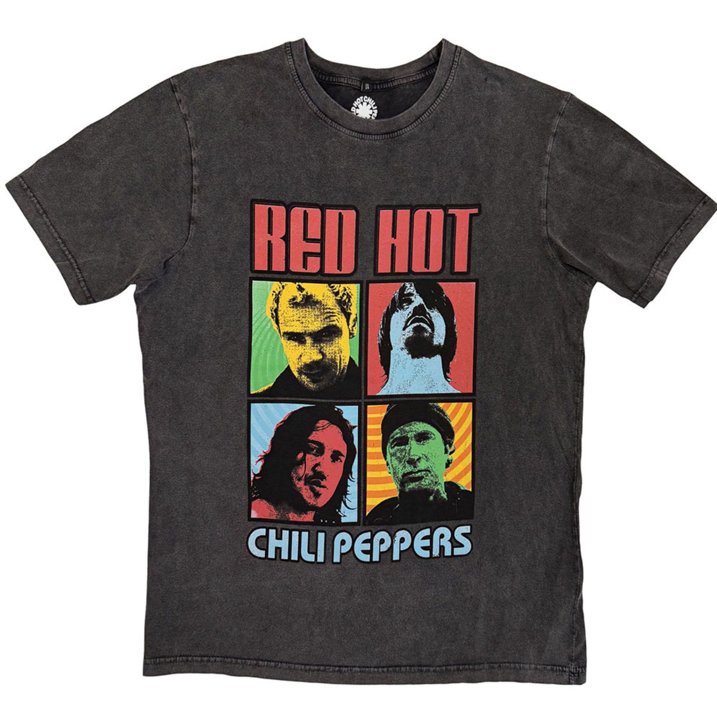 Red Hot Chili Peppers Portraits Unisex T-Shirt~ Official Licensed Unisex Band Merchandise FREE POST