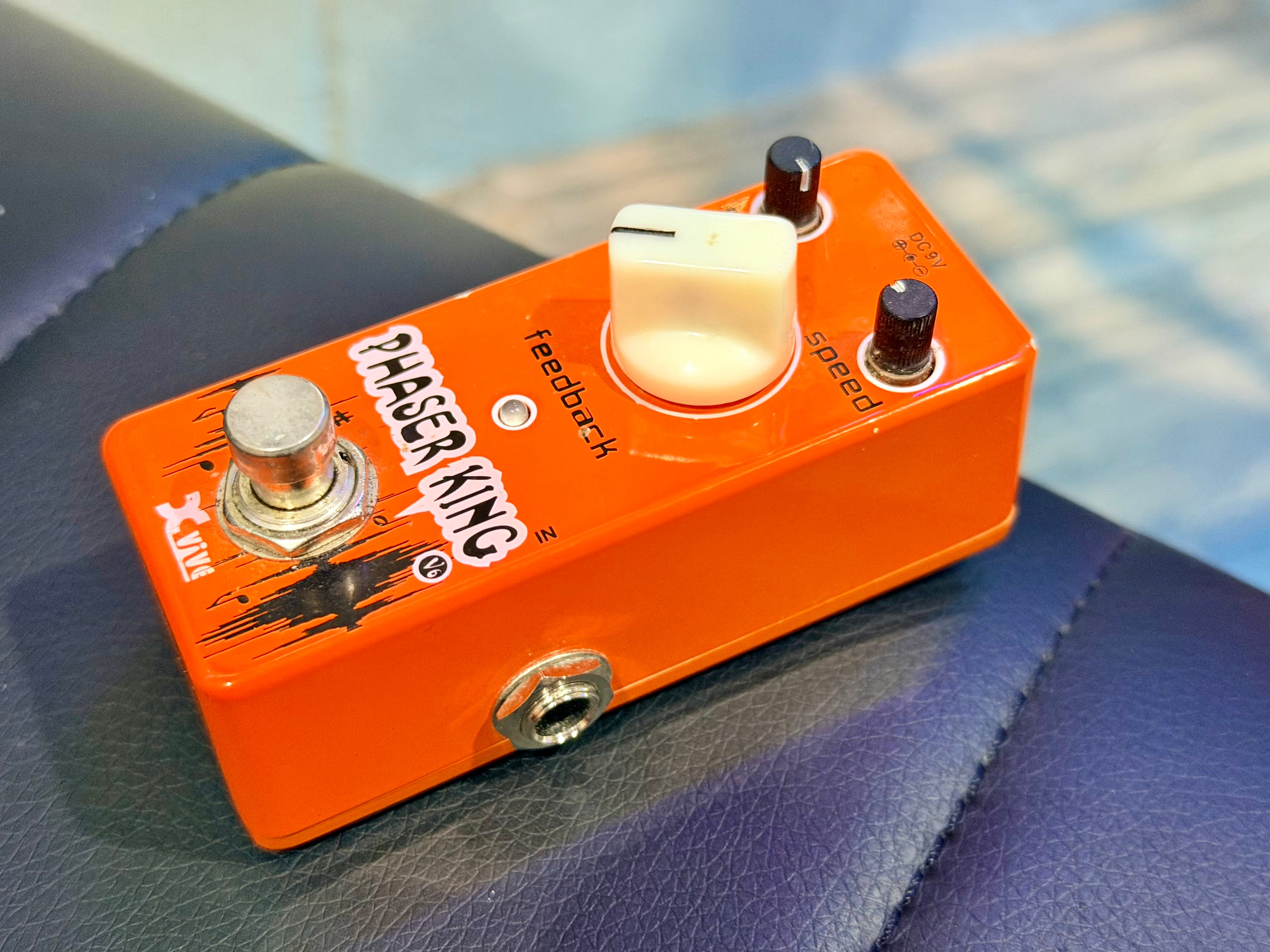 ๐ธ Xvive V6 Phaser King Guitar Effects Pedal ๐ธ