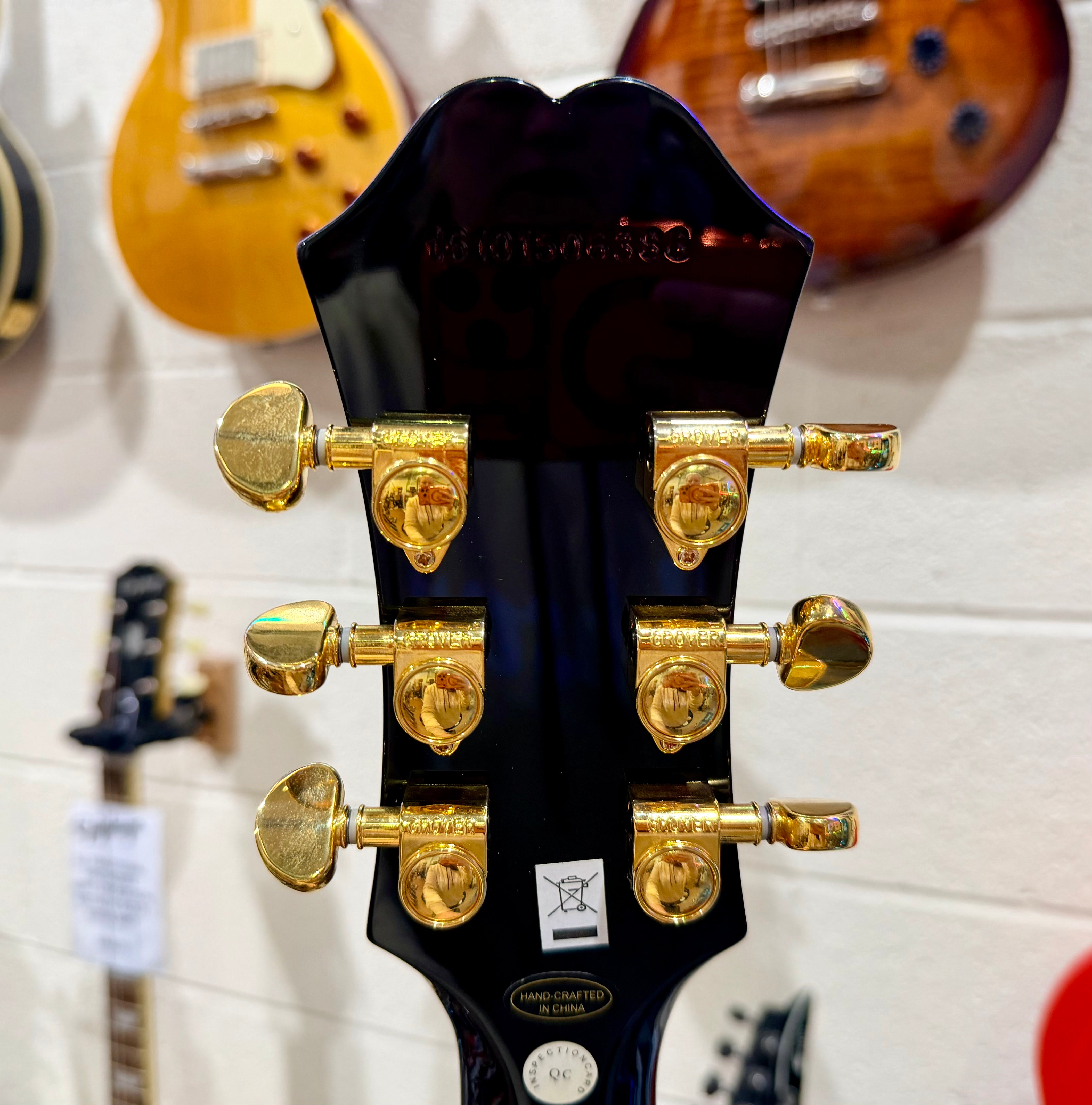 🔥MINT🔥 Epiphone B.B. King Lucille Guitar~ 2016~ Ebony Black~ Semi-Hollowbody!