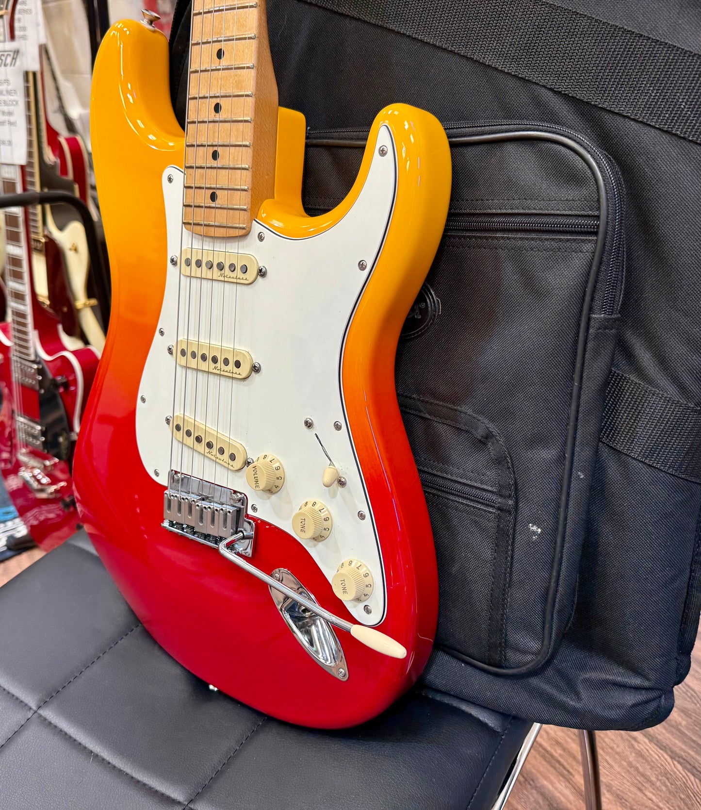 ☀️LIMITED EDITION☀️ Fender Player Plus Stratocaster ~ Tequila Sunrise~ Mexican!