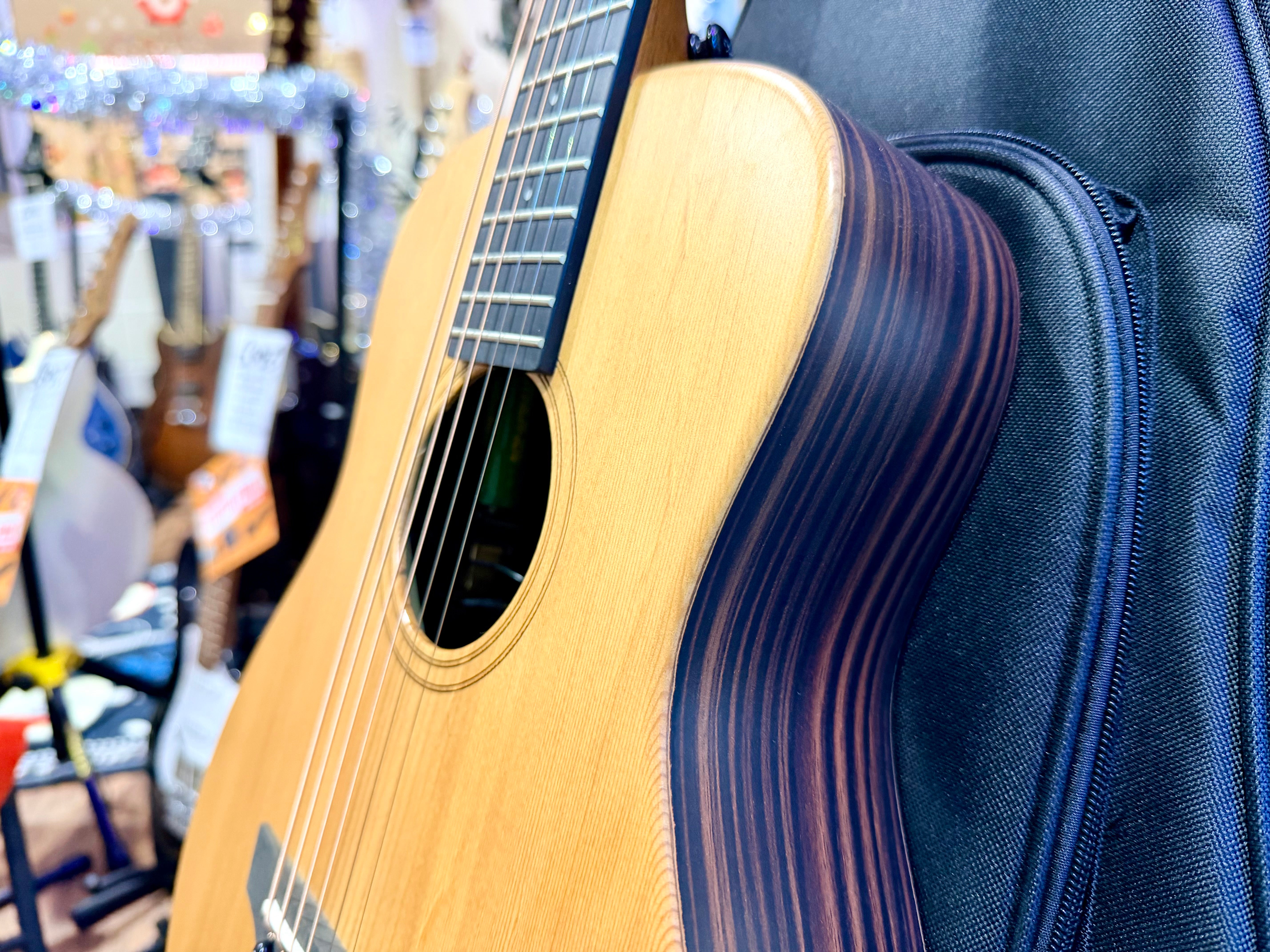 🔥NEW🔥 Enya EB-X1 EQ Pro 1/2 Sized Electro-Acoustic Travel Guitar~ Smart Pickup