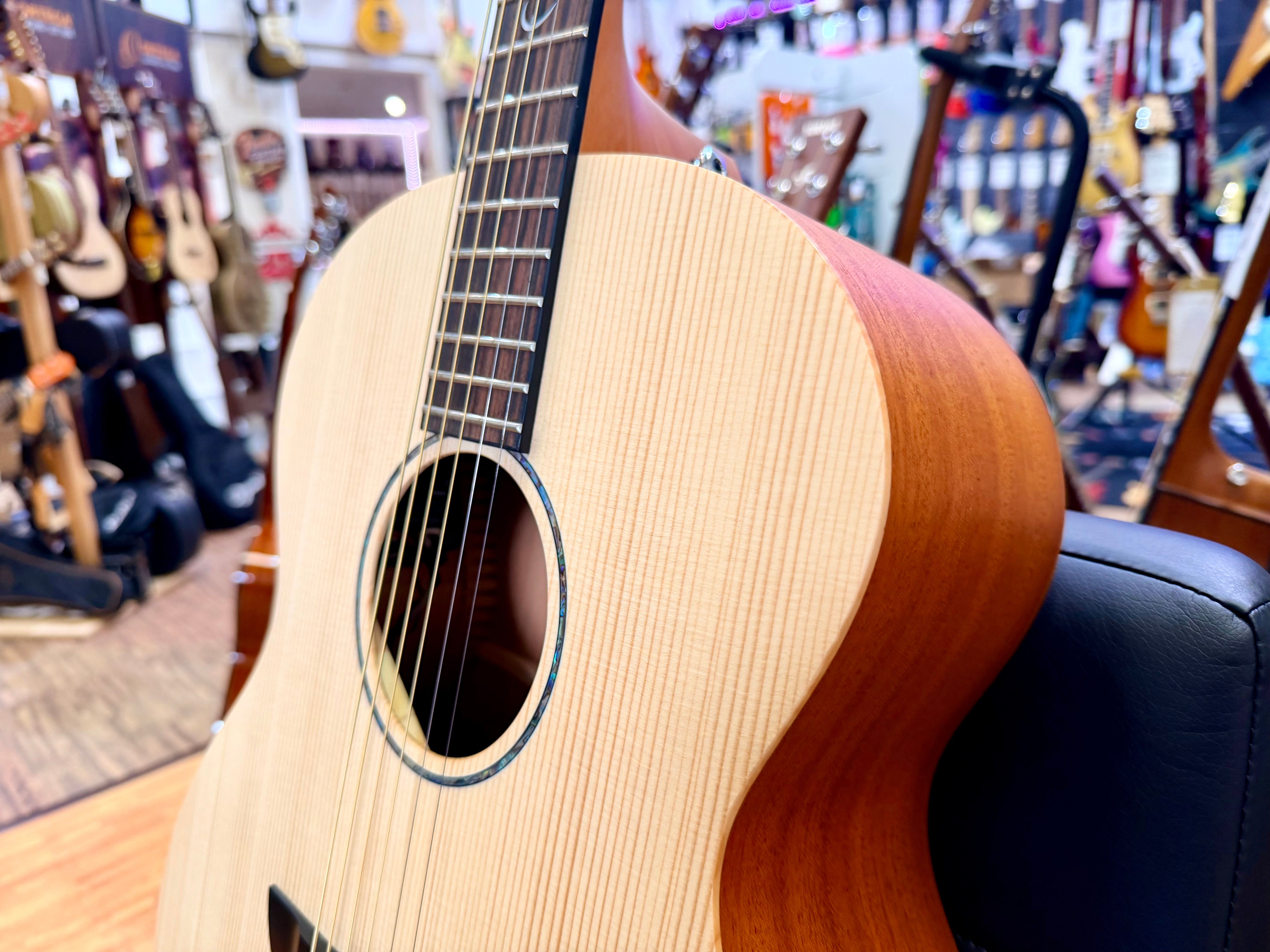 ✨ Faith Naked Neptune Electro Acoustic~ Solid Spruce~ FKNE 2024 + Bag ✨