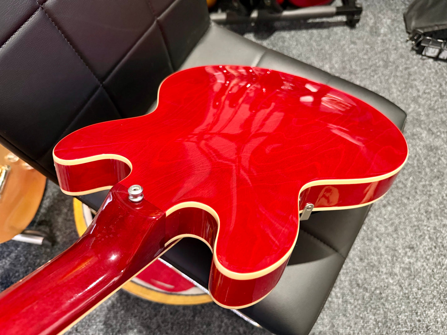 π2012 π Epiphone Dot ES-339 Semi-Hollow Electric Guitar~ Cherry Red~ Lovely!
