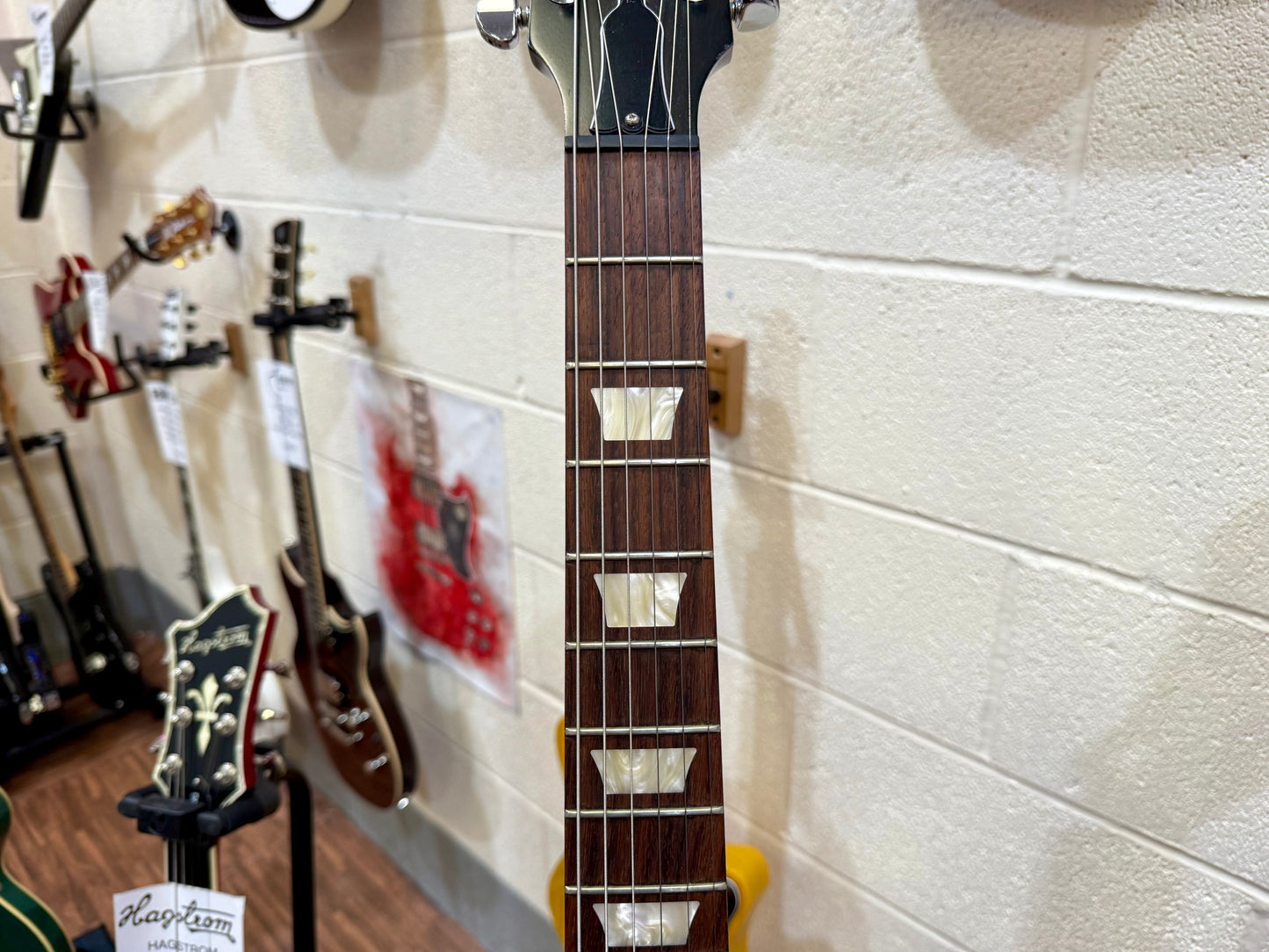 🔥2013 USA🔥 Gibson Les Paul ‘50s Tribute~ Wine Red~ Hiscox Hard Case~ P90 P’ups