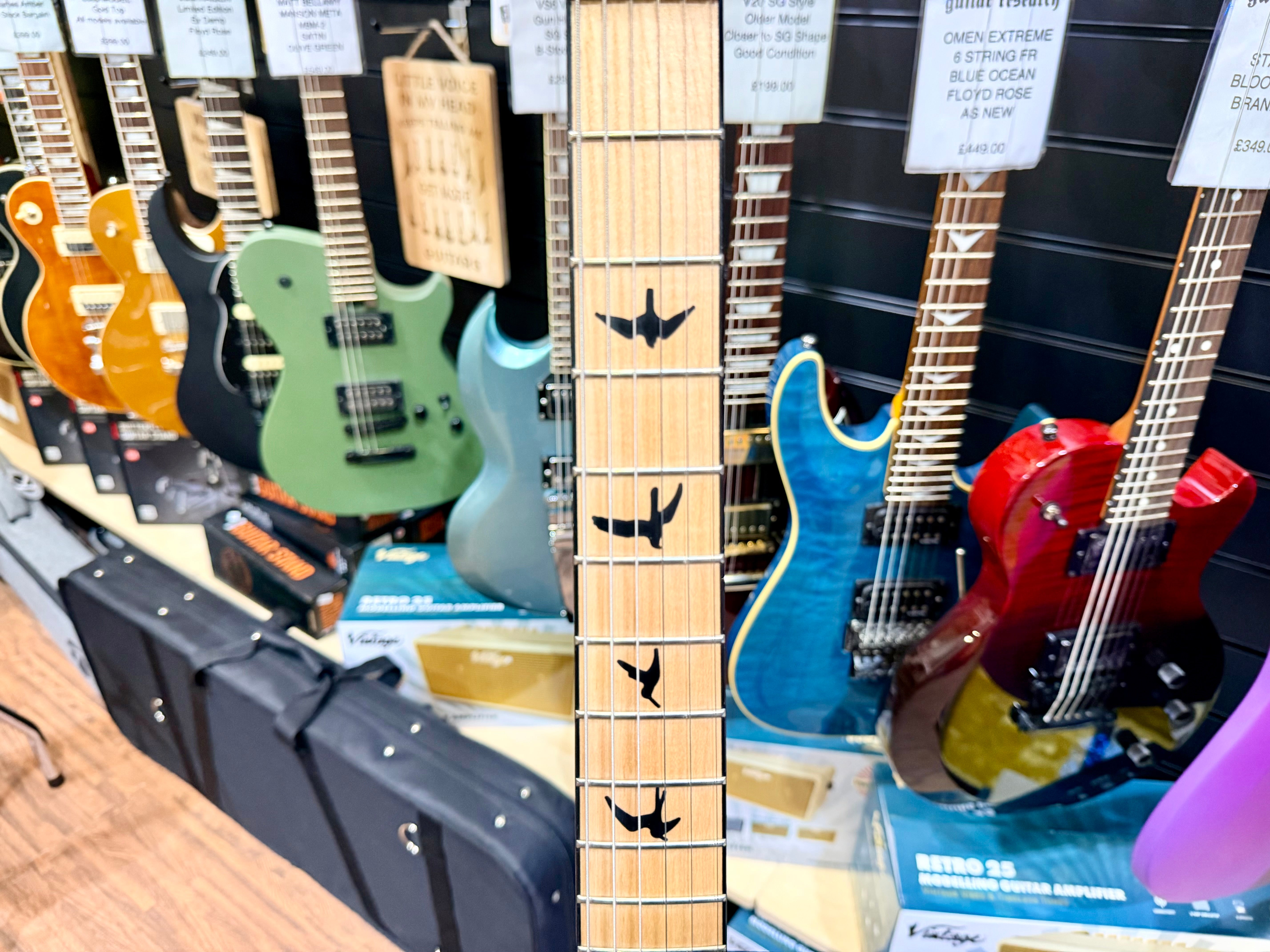 ⚡️2019⚡️ PRS SE Custom 24 Ltd Edition~ Purple Mist~ Satin Maple Neck~ Cherished!