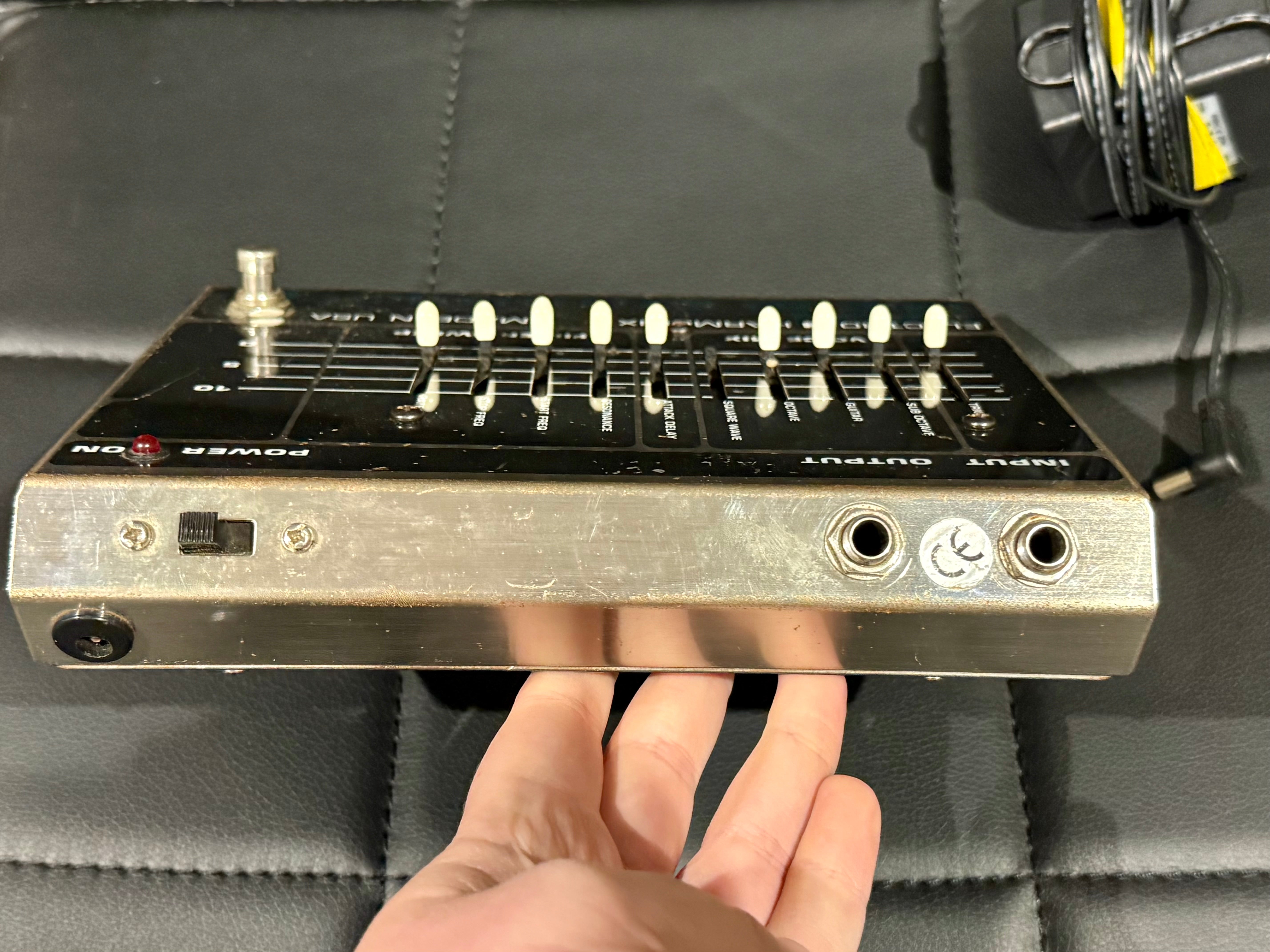 🎸 VINTAGE 90’s 🎸Electro Harmonix Bass Micro Synthesizer Synth Guitar Pedal!