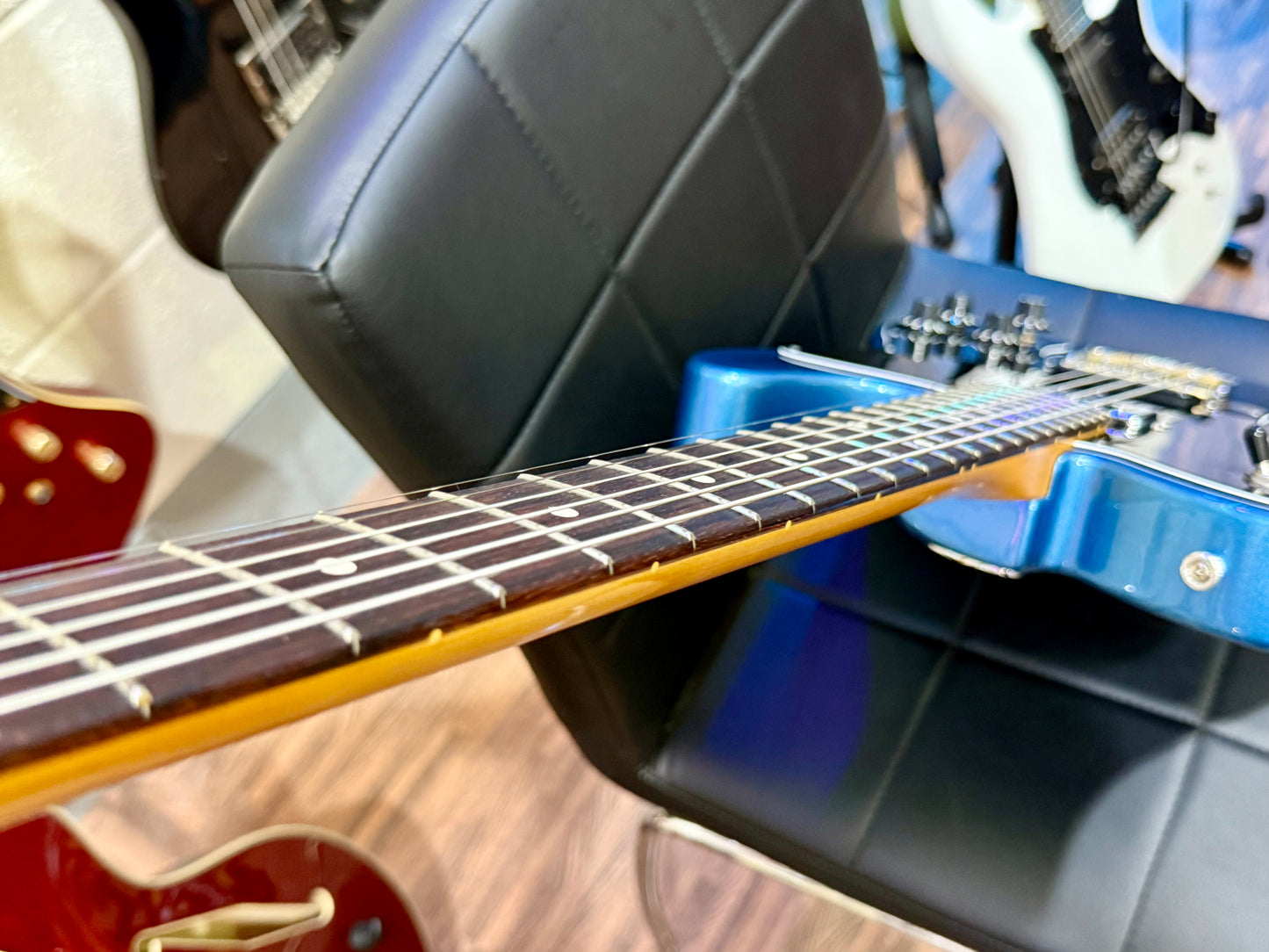 🔥2022 USA🔥 Fender American Professional II Telecaster Deluxe~ Dark Night~ Seymour Duncan!
