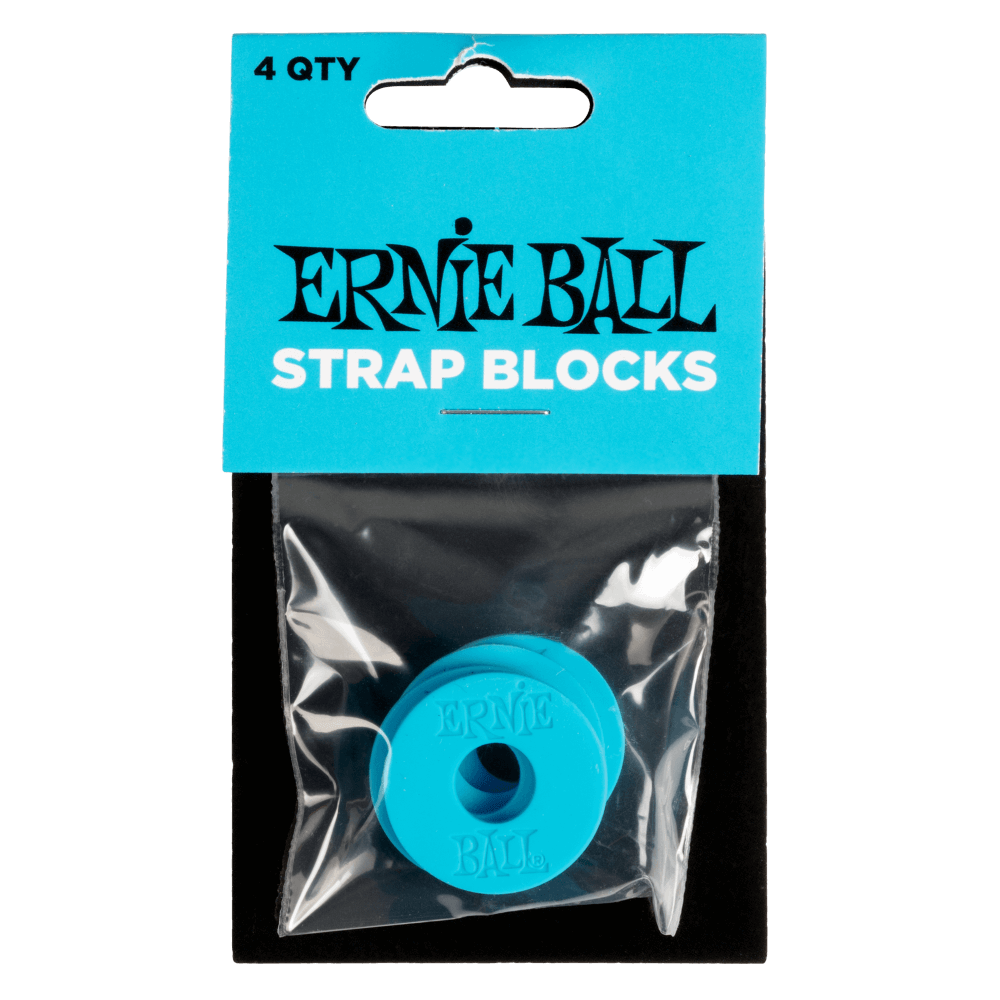 Ernie Ball Strap Blocks- Blue