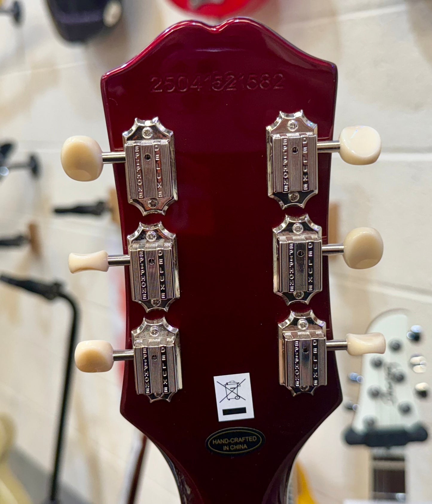 🌟BRAND NEW 2025🌟 Epiphone SG Special P-90~ Sparkling Burgundy~ Latest Model!