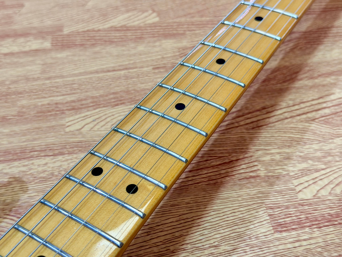 🔥EMG ACTIVE🔥 Squier Classic Vibe ‘50s Stratocaster In White Blonde~ EMG SA P’ups