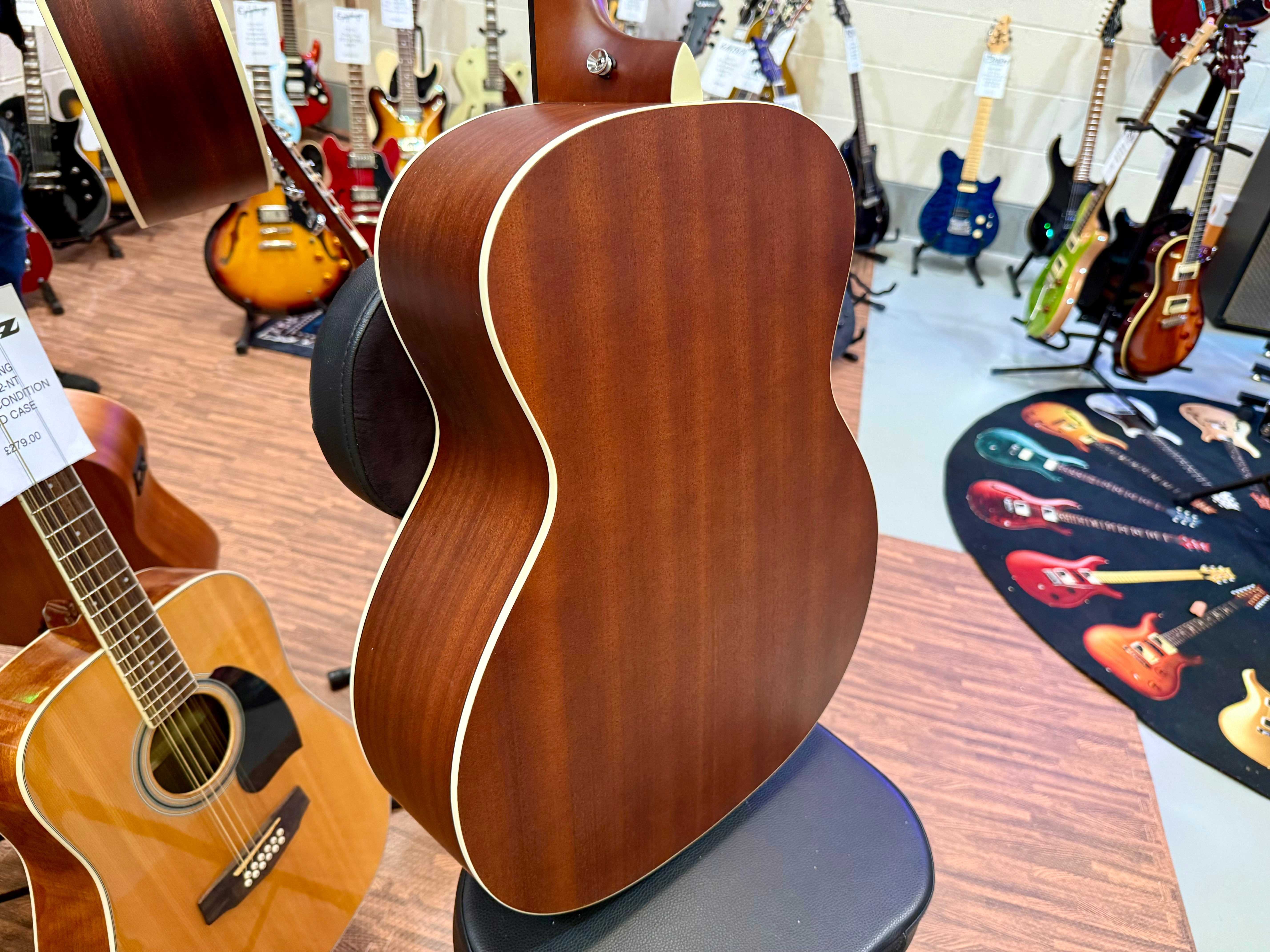 πNEW 2025π Vintage Historic Series Electro Acoustic Orchestral Guitar~ VE160VSB