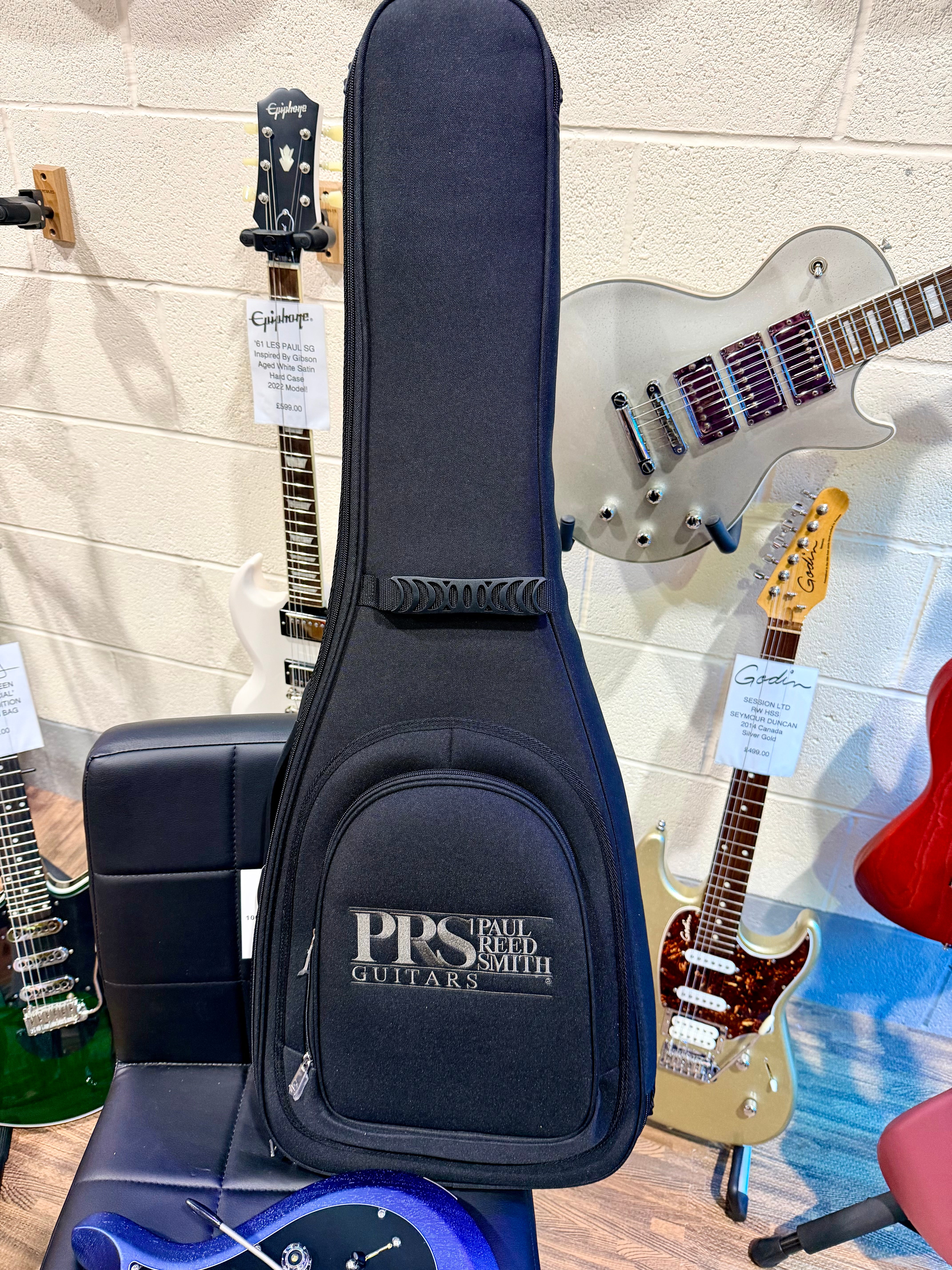 🔥2025 NEW🔥 PRS S2 Standard 22~ Metallic Midnight Satin~ USA~ 58/15 LT Pickups!