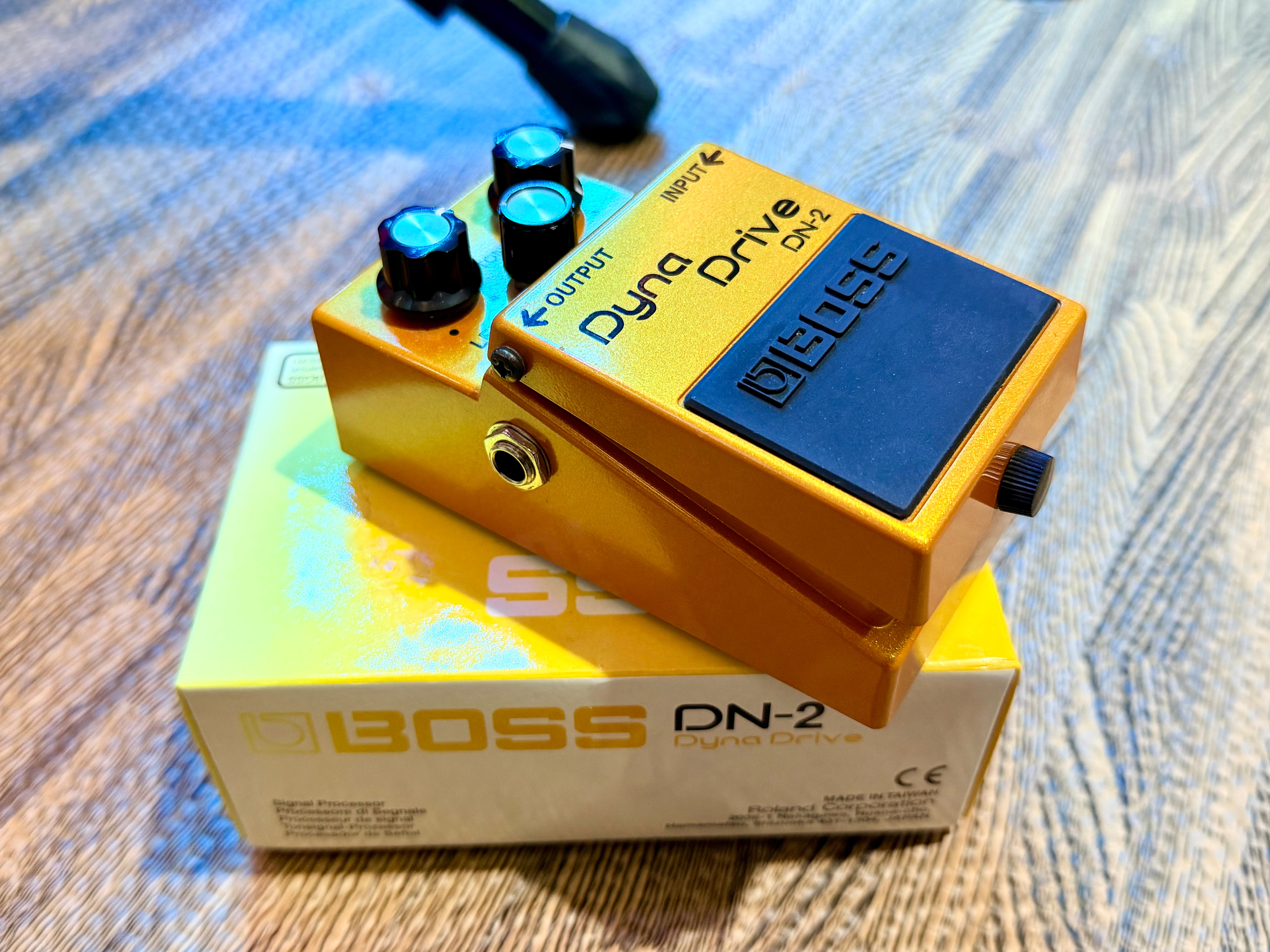 🎸 Boss Dyna Drive DR-2 Overdrive Pedal~ Guitar Effects Unit~ Boxed 🎸