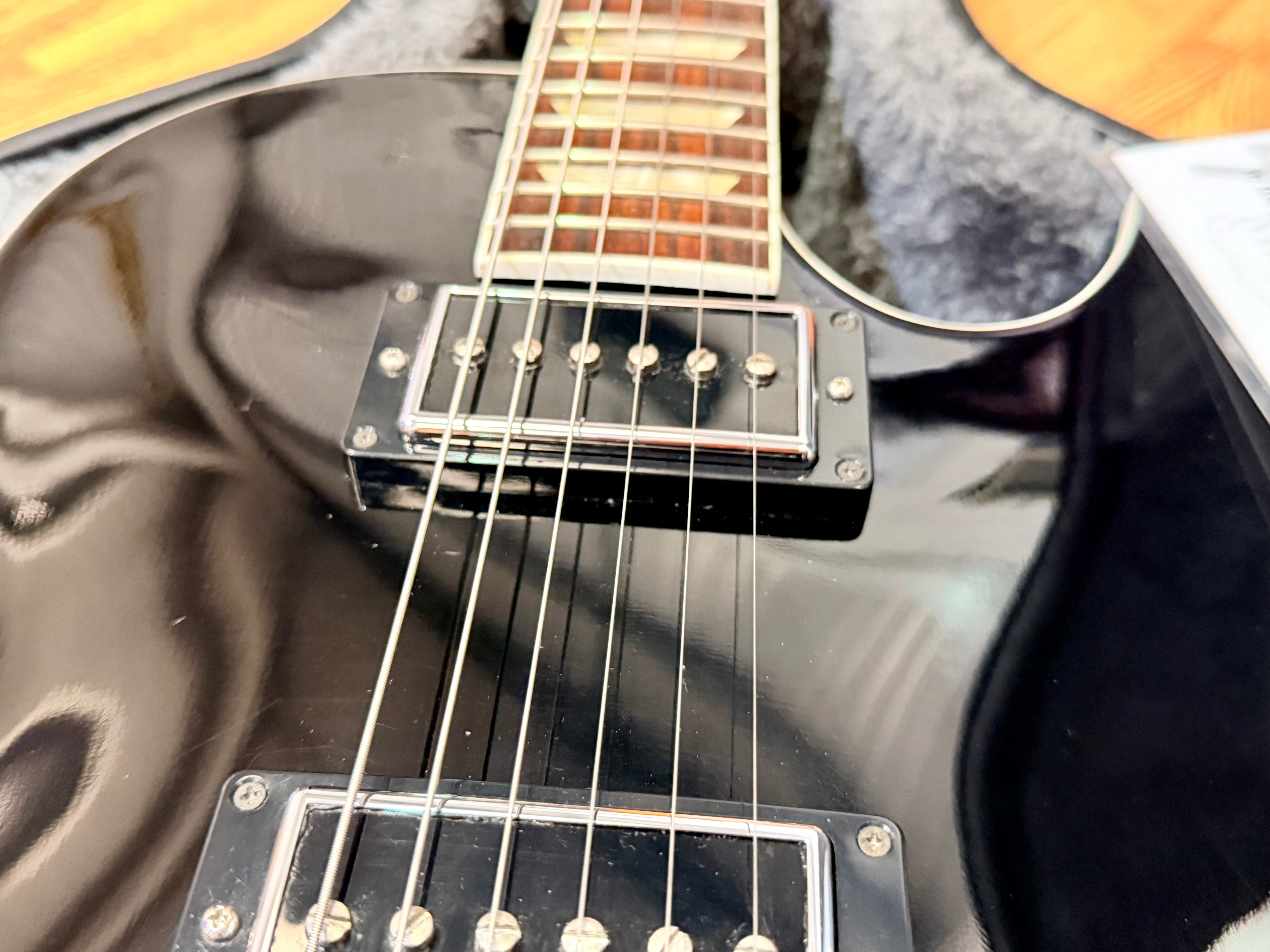 ✨2013✨ Gibson Memphis ES-139 Black Semi Hollow~ P94 P’ups~ Rare USA + Case/COA