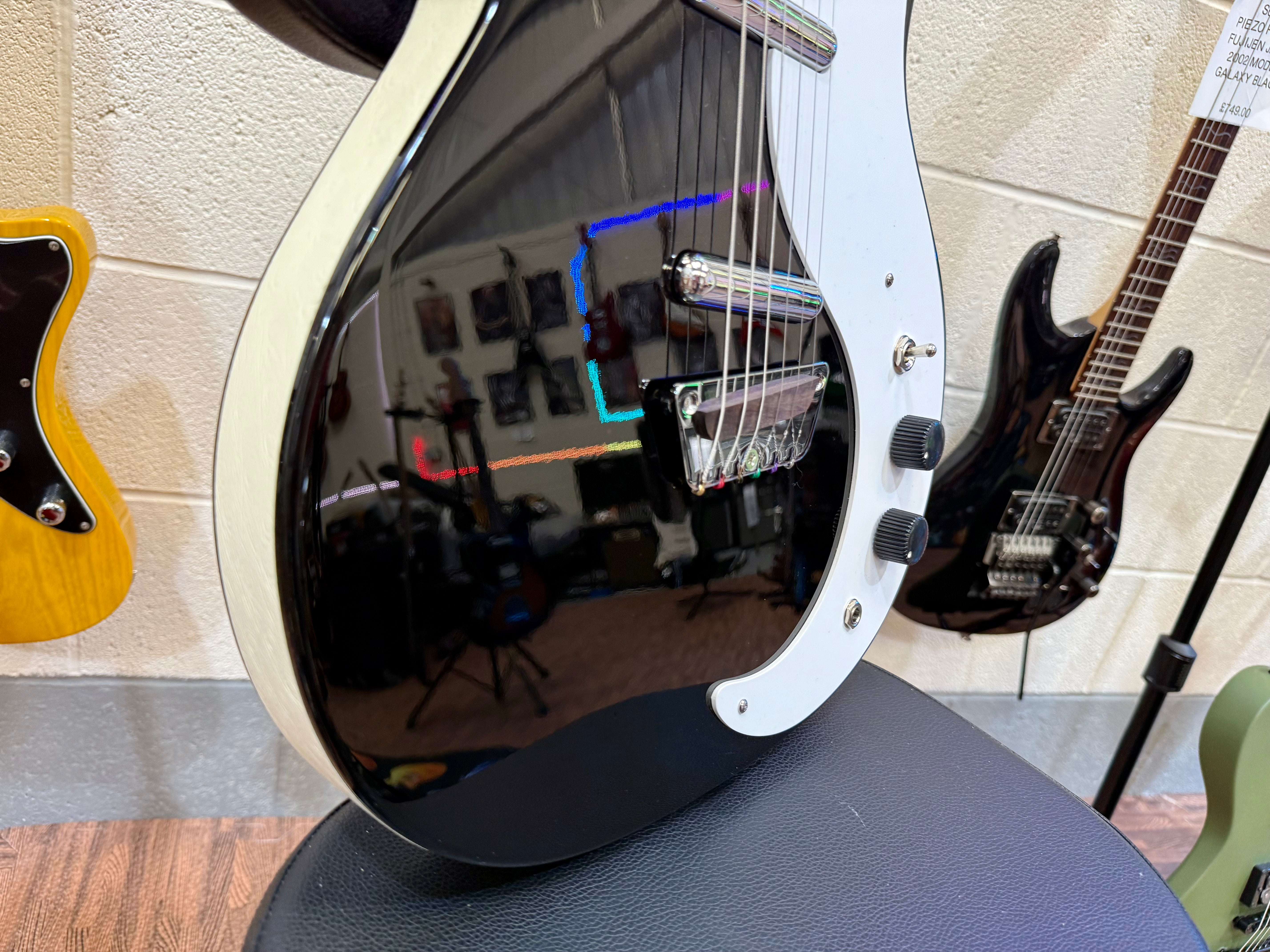 🔥BRAND NEW🔥 Danelectro The Stock 59 Electric Guitar~ Gloss Black~ Latest Model