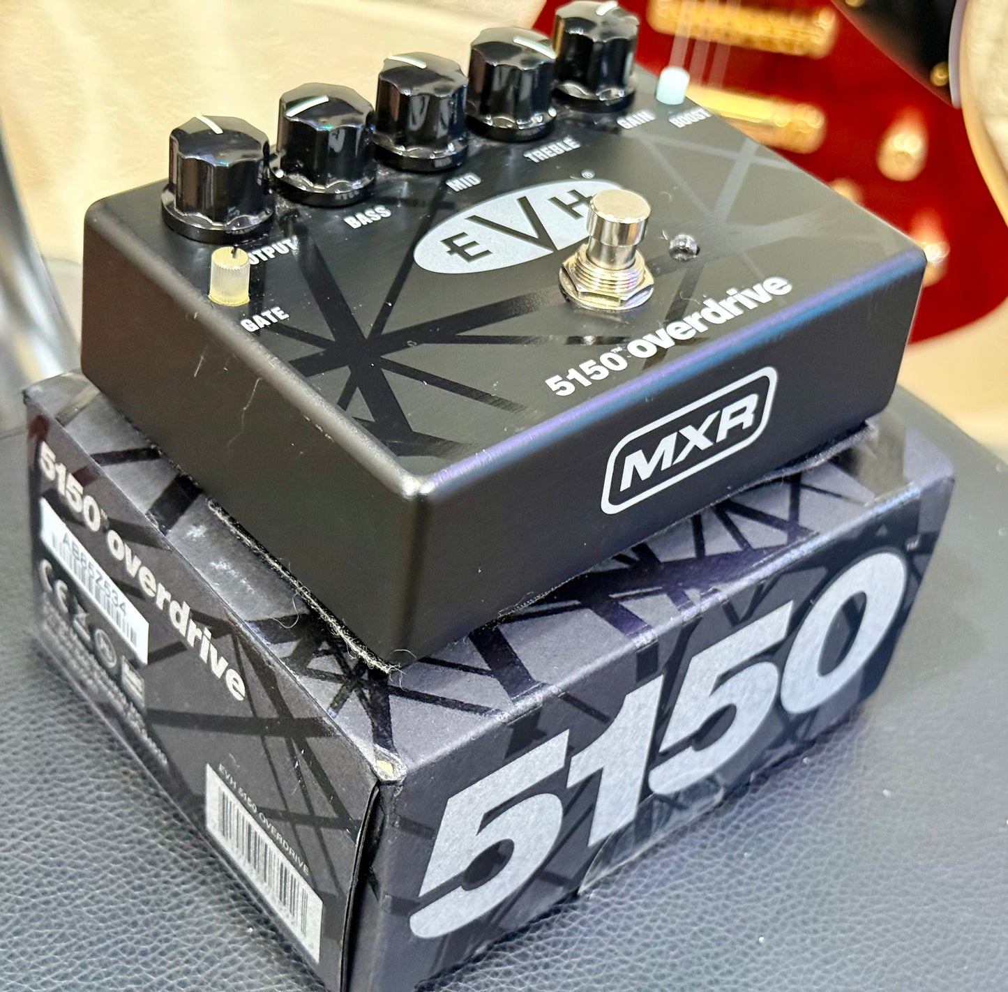 🎸 MXR EVH 5150 Overdrive Guitar Pedal~ Effects Unit~ Van Halen~ Boxed 🎸