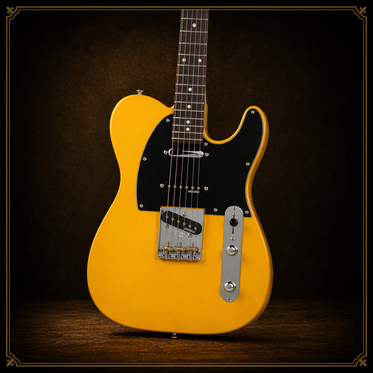 π¬π§ Vintage V52 ProShop Nashville Style Tele Butterscotch UK Built Unique π¬π§