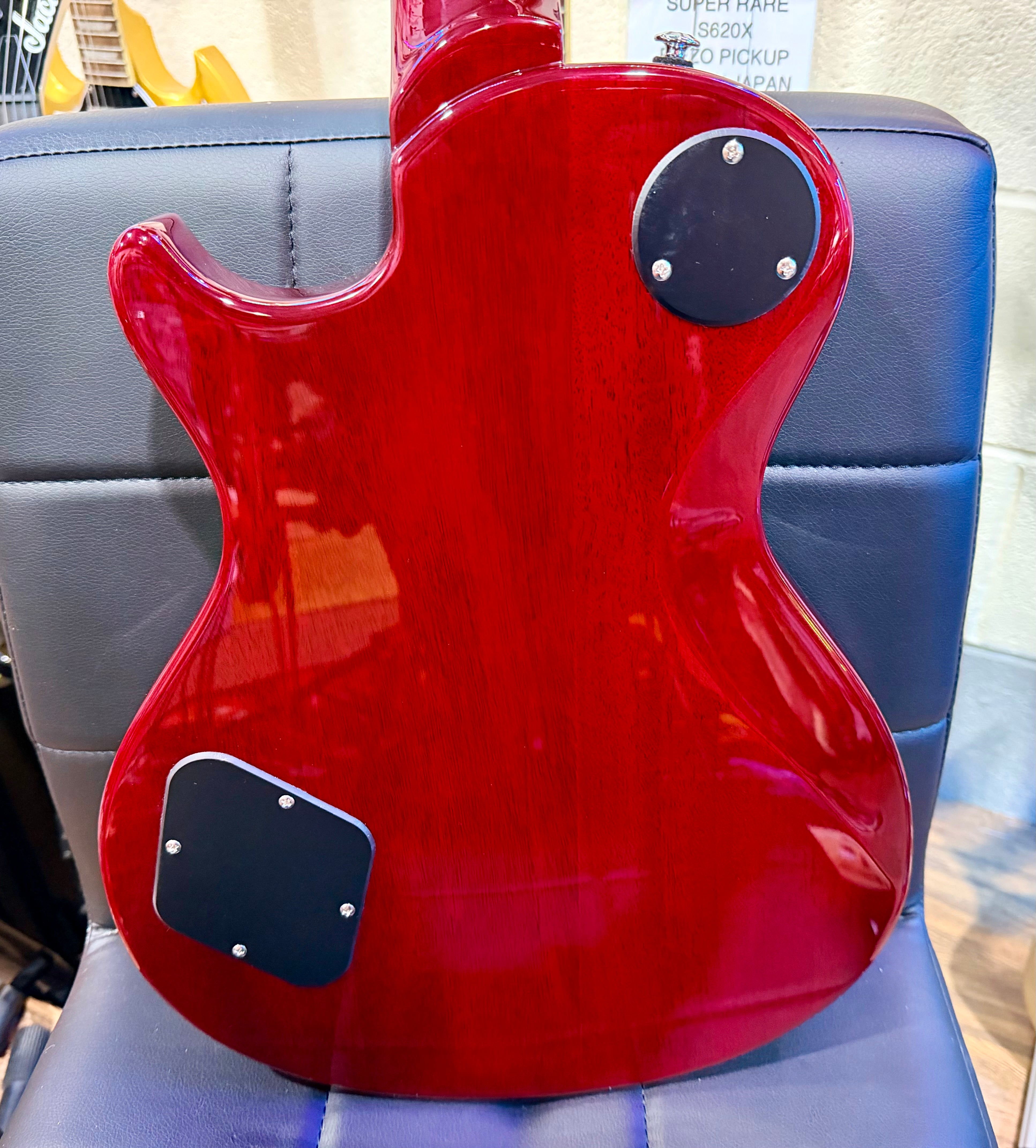 🌟MINT 2024🌟 PRS SE McCarty 594 Singlecut Electric Guitar~ Vintage Cherry Red!