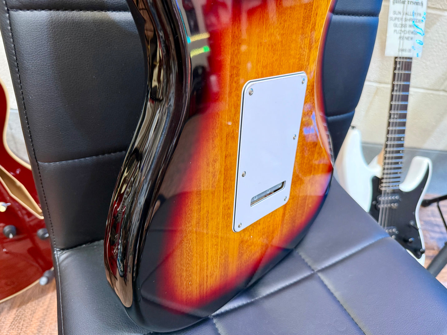 ☀️BRAND NEW☀️ Fender Standard Series Stratocaster~ 3 Tone Sunburst~ Indonesian!