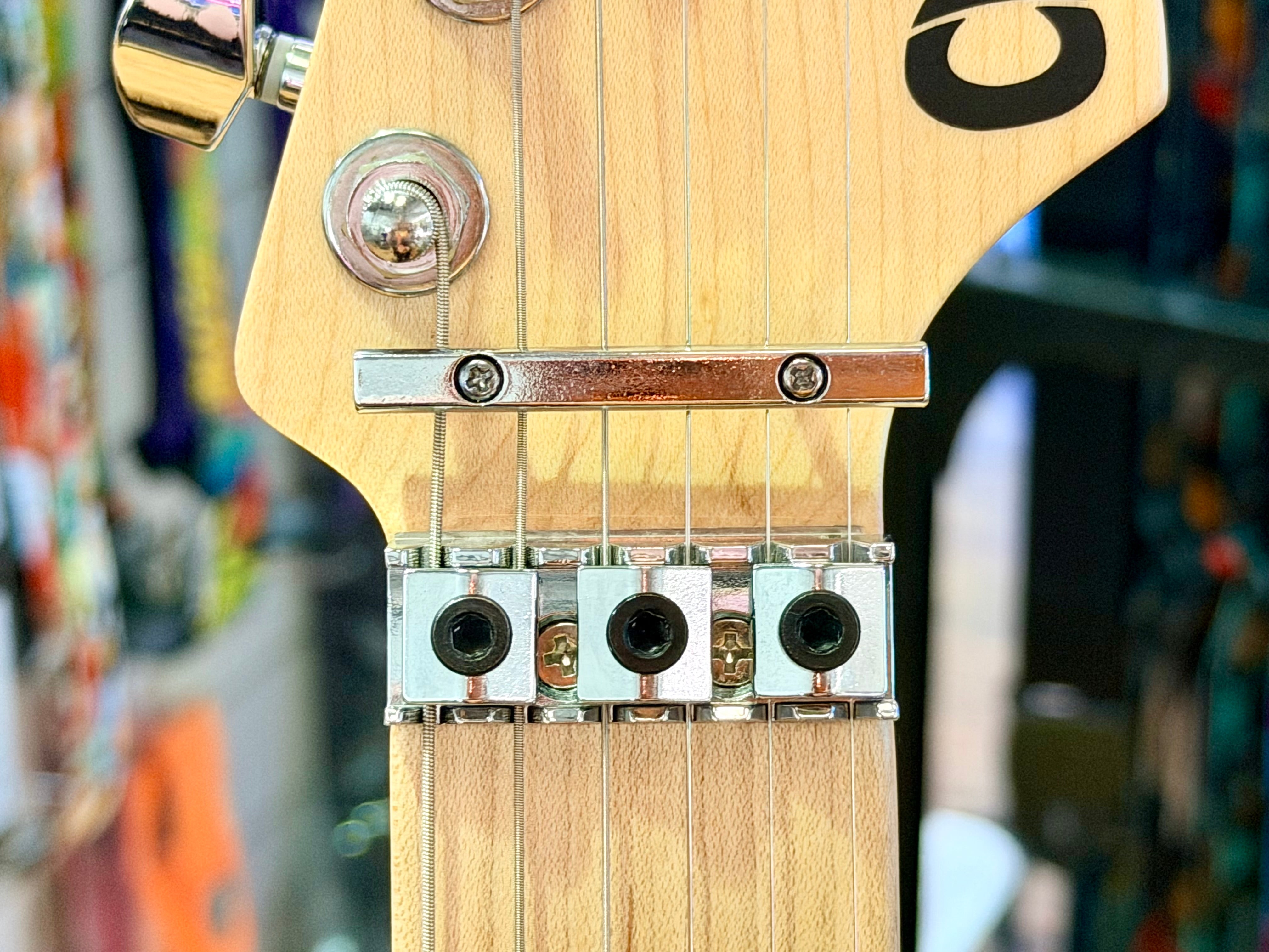 π₯2022π₯ Charvel Pro-Mod San Dimas Style 1 HH FR MN~Blue Frost~ Seymour Duncan!