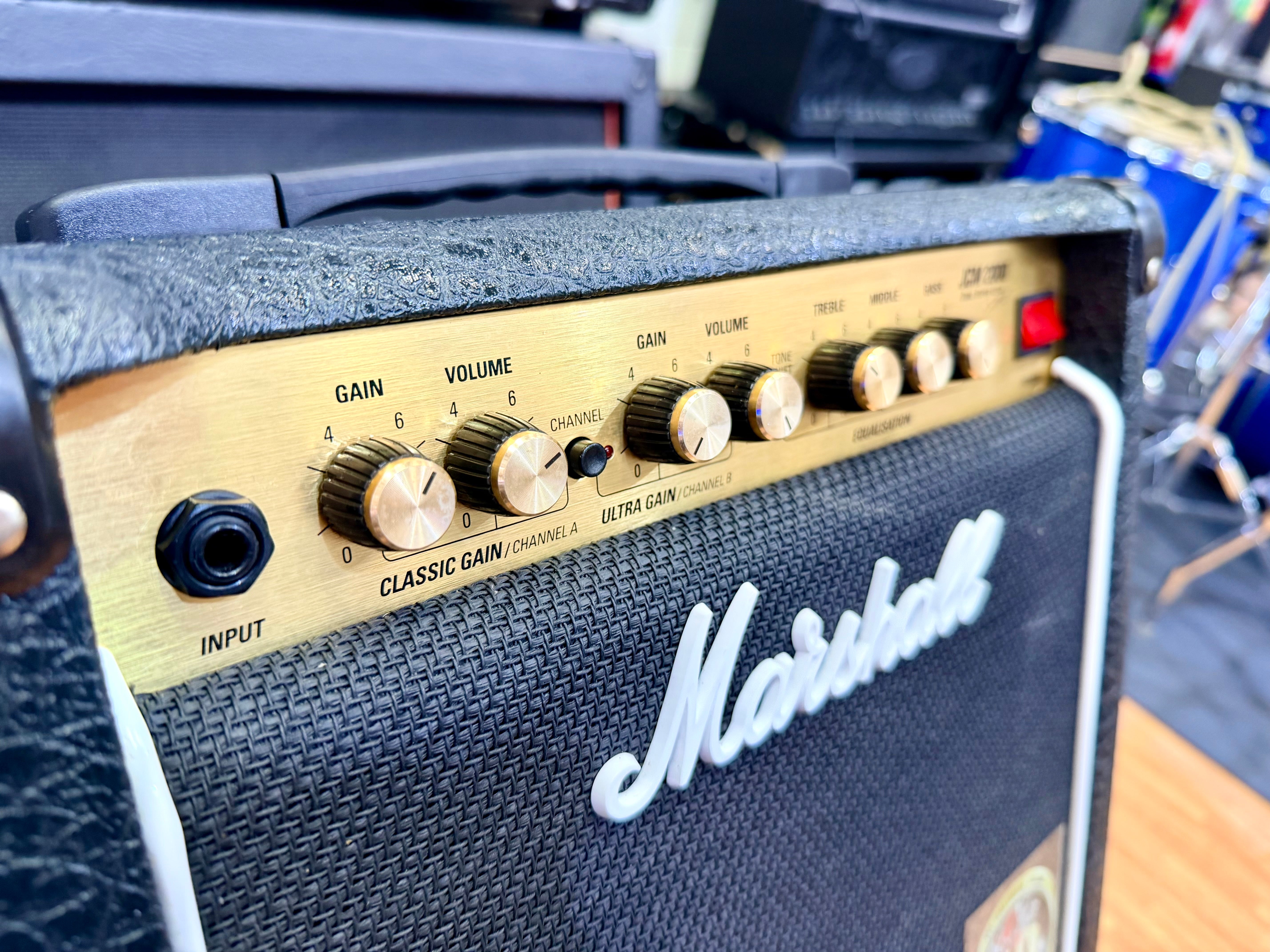 🔥RARE🔥 Marshall 50th Anniversary JCM 2000 1C DSL1 1-Watt Guitar Amp Combo 2012!