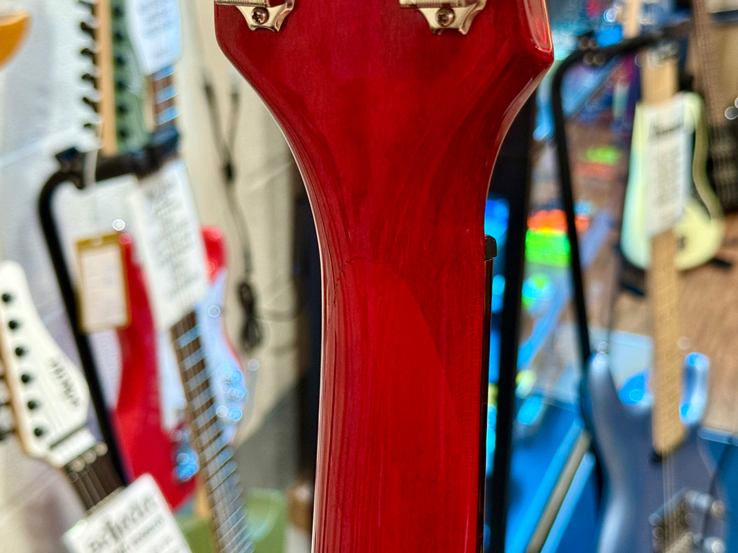 ๐ 2000 KOREA ๐ Epiphone SG G-400 Standard~ Heritage Cherry Electric Guitar!