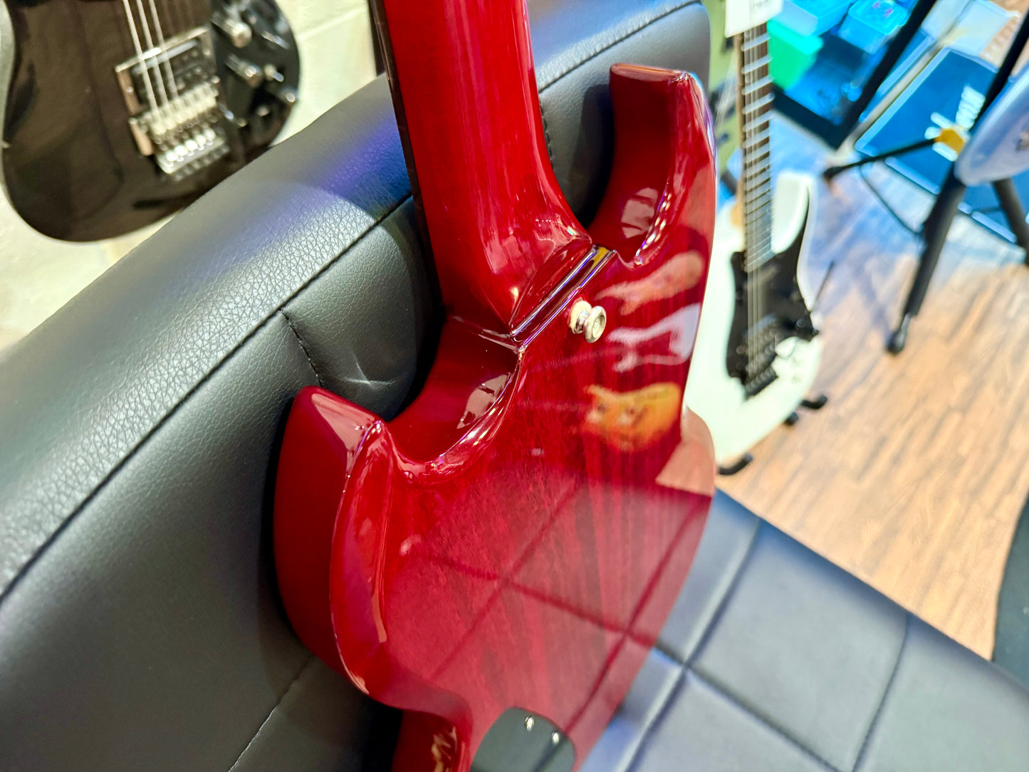 ๐ 2000 KOREA ๐ Epiphone SG G-400 Standard~ Heritage Cherry Electric Guitar!