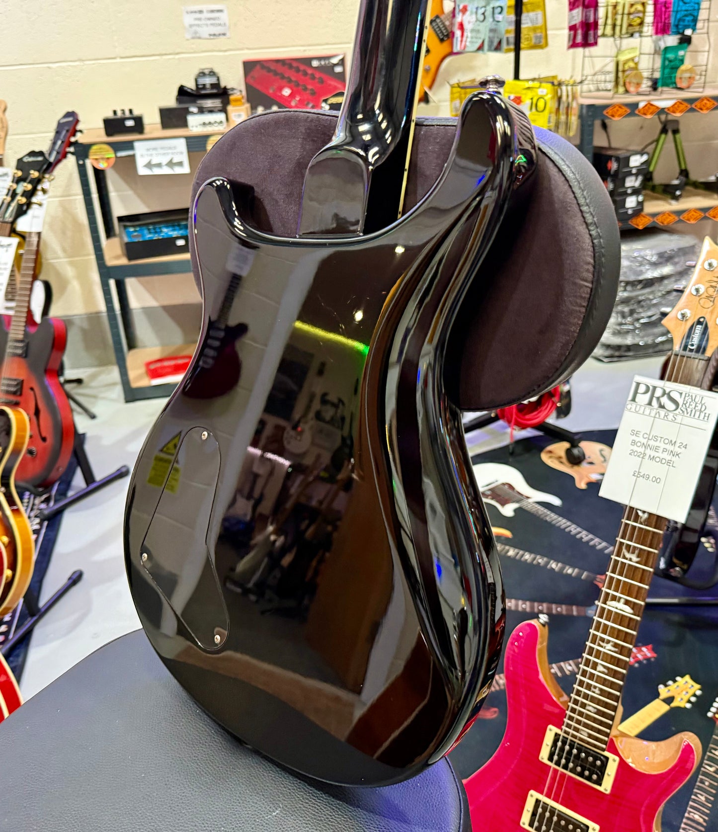 š„UPGRADEDš„ 2003 PRS SE Santana MK1~ EMG Het Set~ Sperzelās & Schaller Bridge!