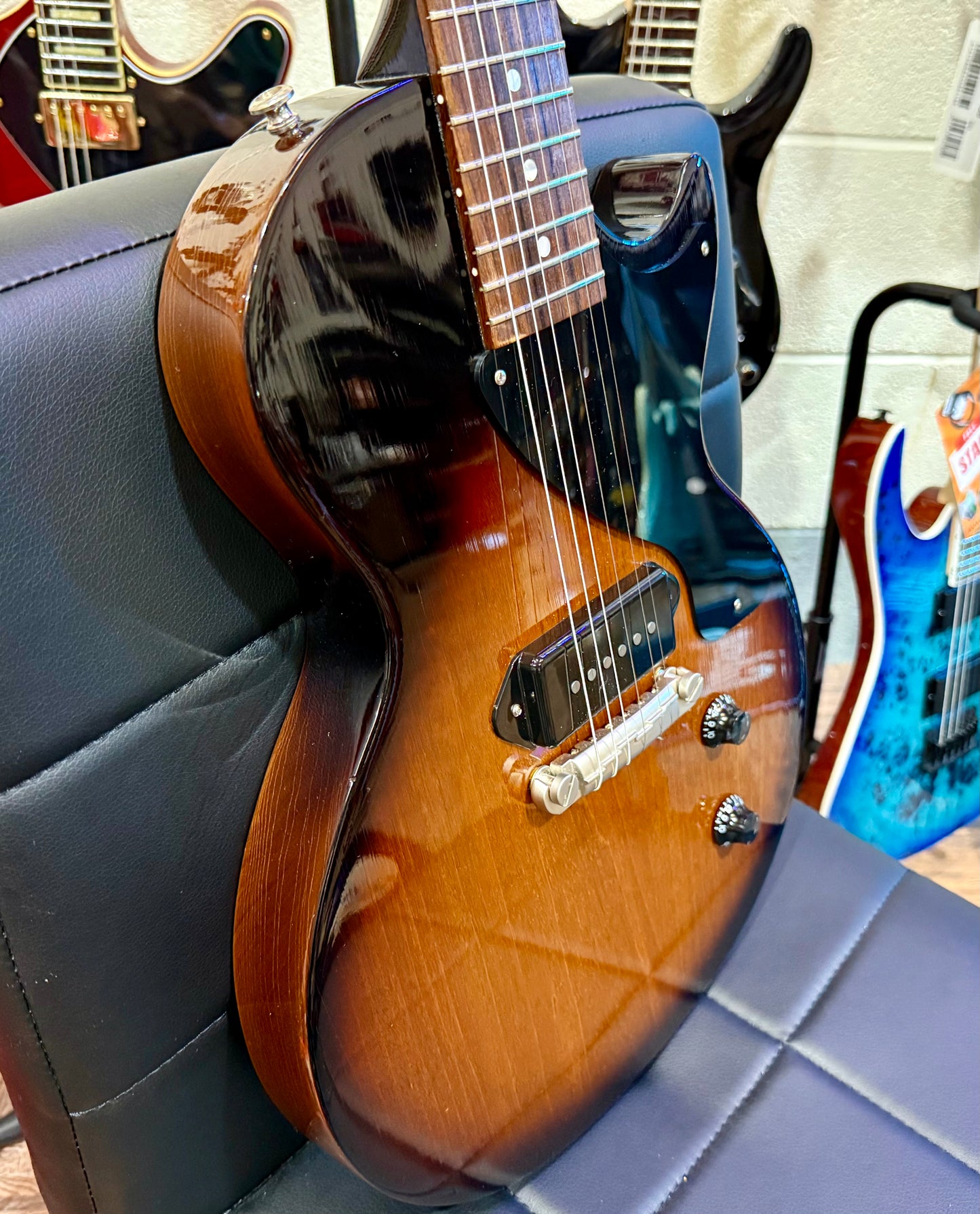 ๐2015๐ Gibson Les Paul Junior 100th Anniversary~ Vintage Sunburst P90 + Case!
