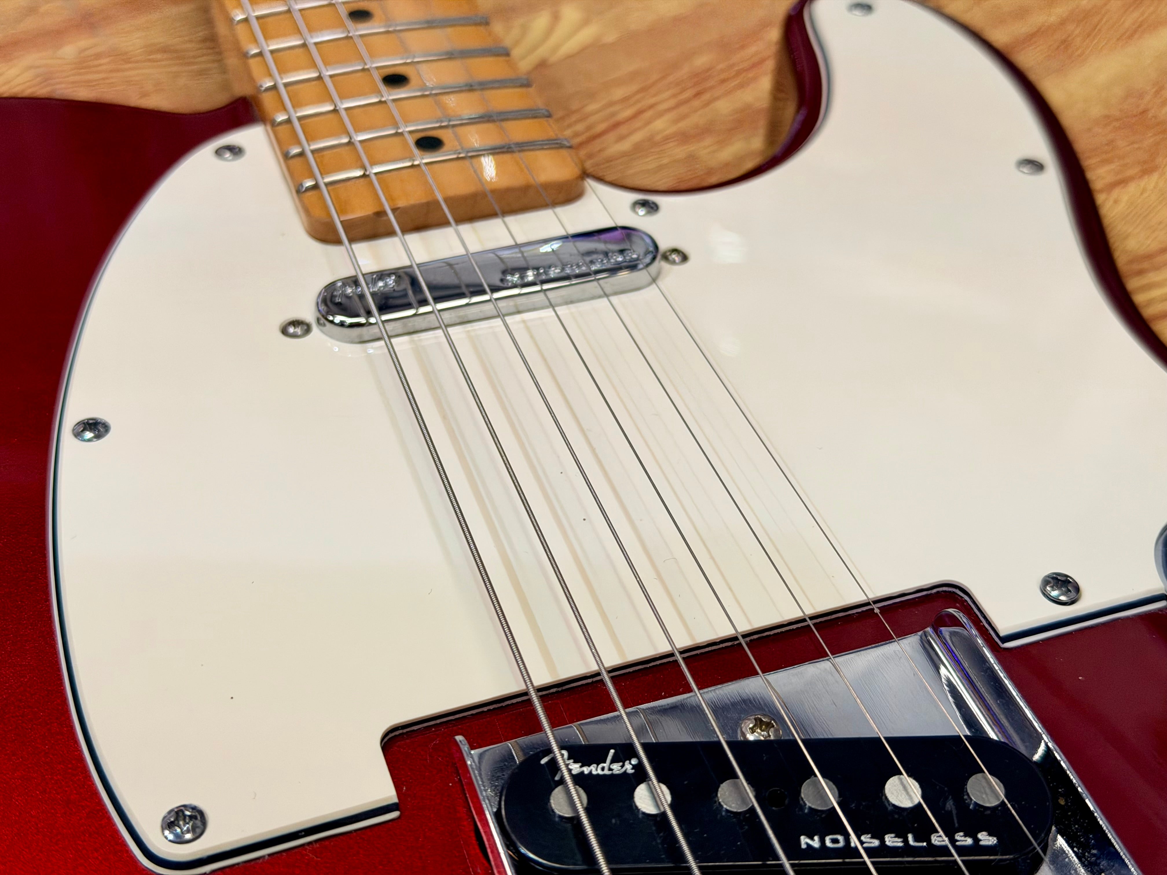 🔥UPGRADED🔥 Squier Vintage Modified Telecaster SH 2007 India~ Fender Pickups!