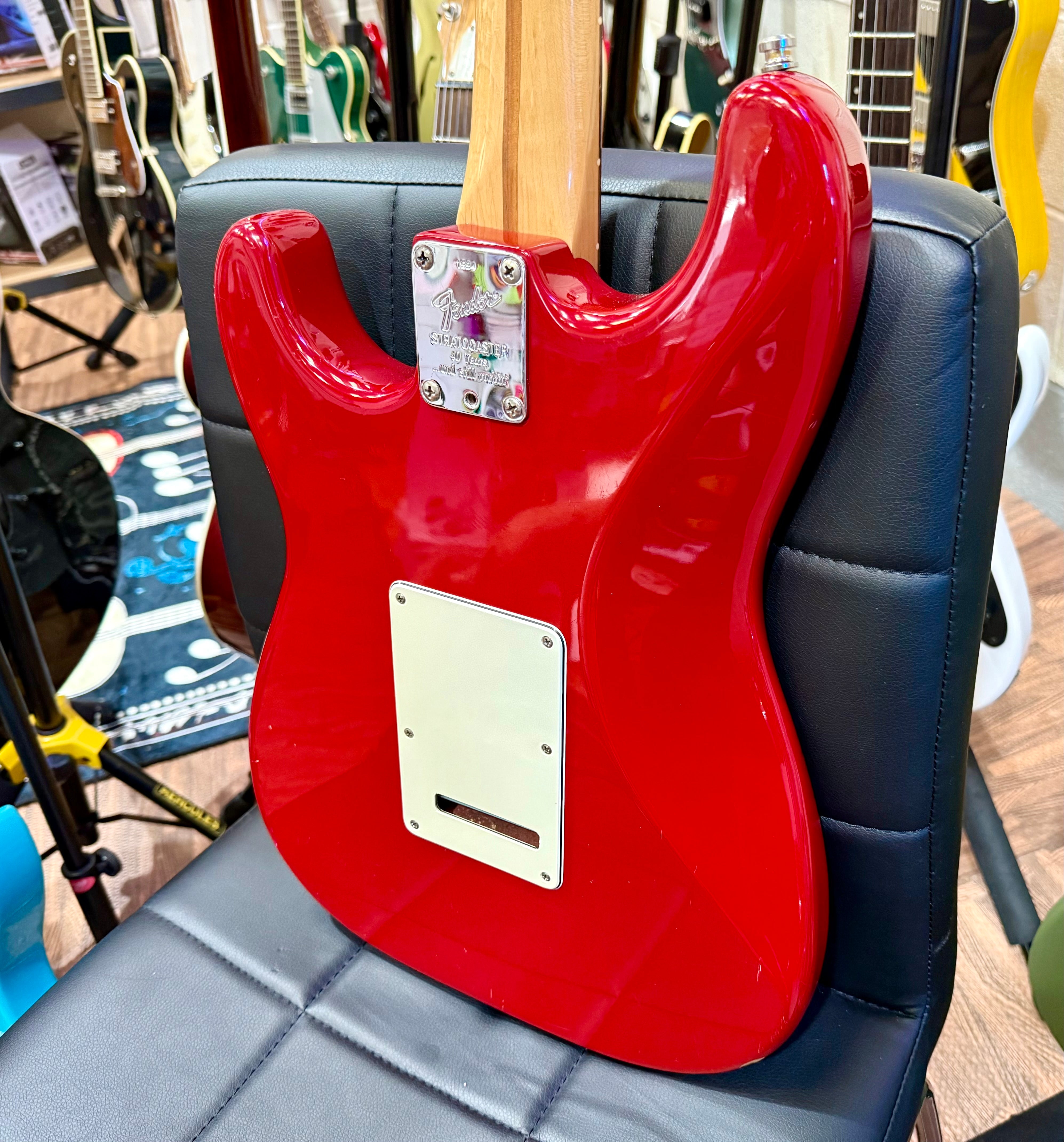 🌟RARE 1994🌟 Fender USA 40th Anniversary Stratocaster~ American Standard + Case