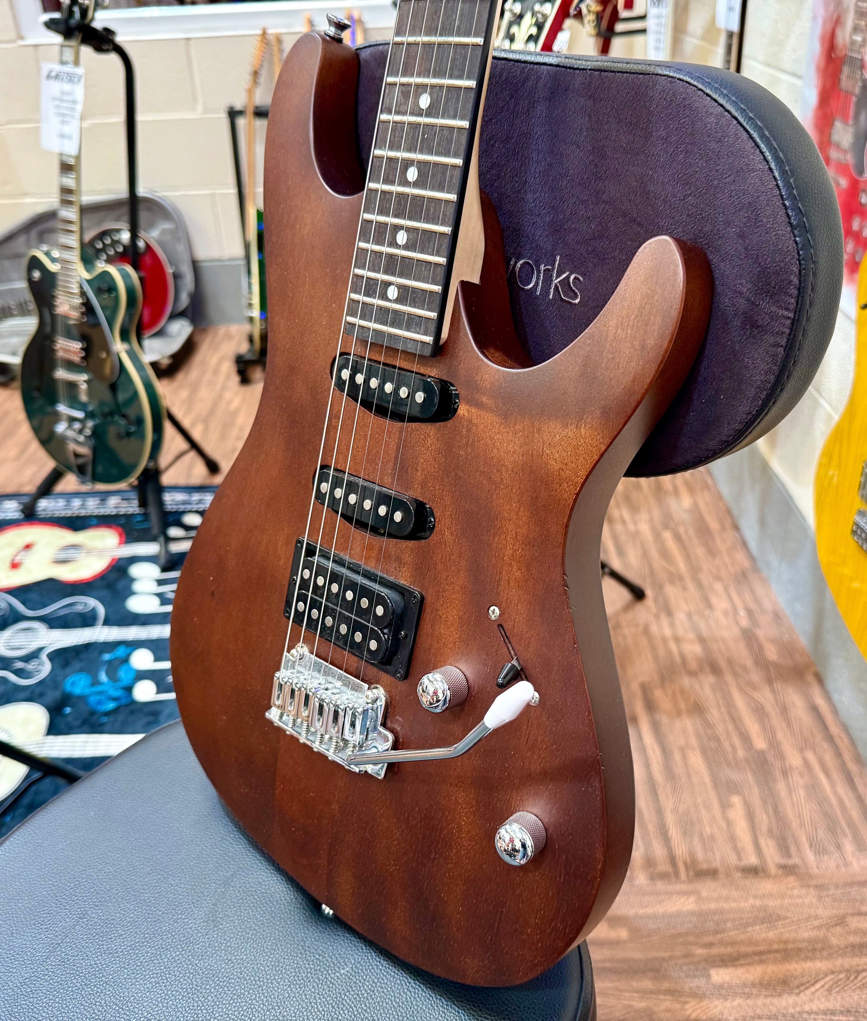 🔥2020🔥 Ibanez GSA60 Gio Walnut Flat~ Locking Tuners~ Excellent Condition!