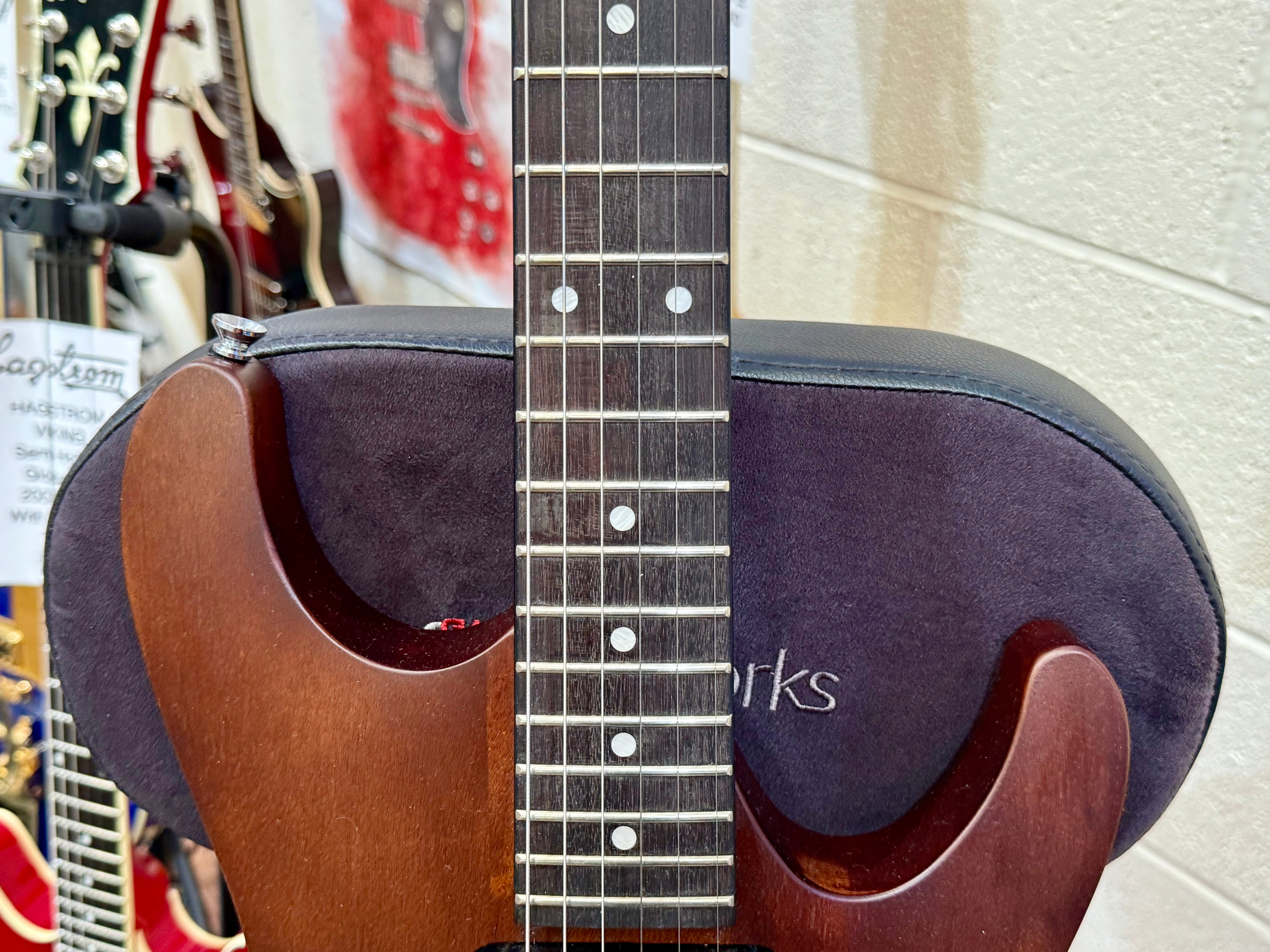 🔥2020🔥 Ibanez GSA60 Gio Walnut Flat~ Locking Tuners~ Excellent Condition!