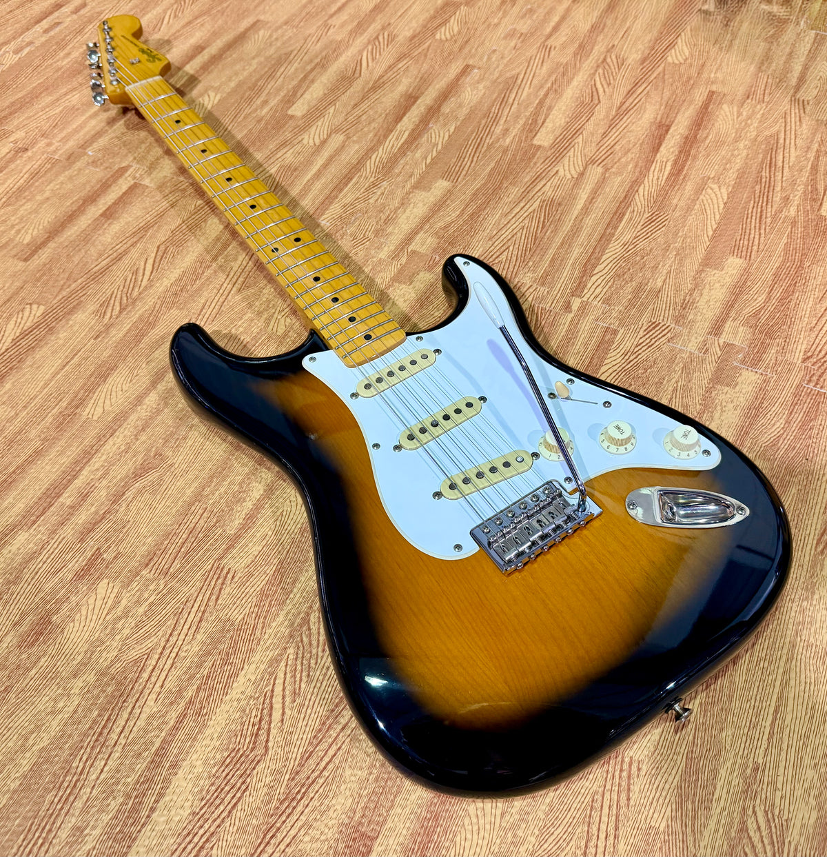 2008 Squier Classic Vibe '50s Stratocaster~ First-Year Chinese~ Sunburst Strat!