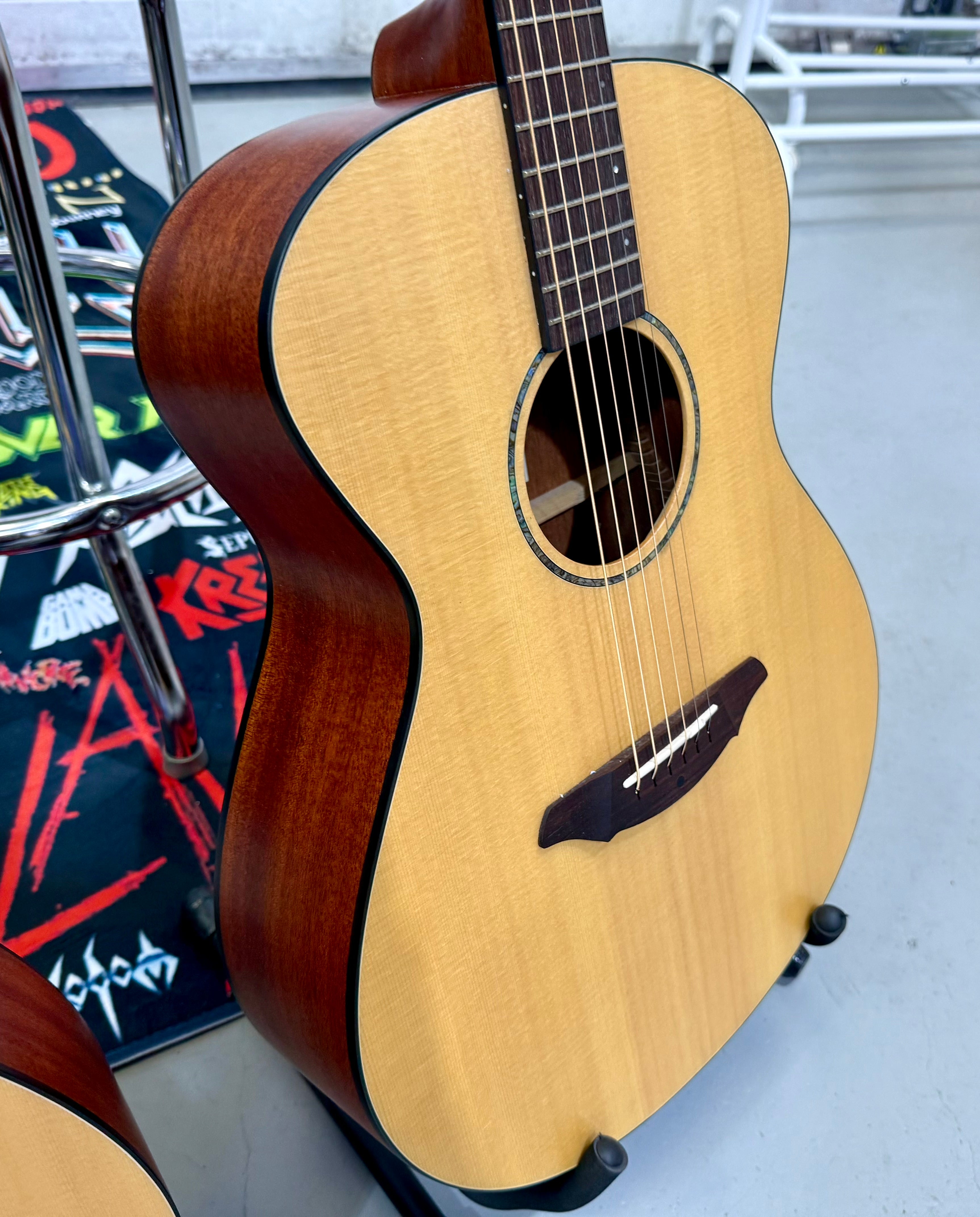 🔥EX-DEMO🔥 Breedlove Atlas AC200/SM Concert Style Acoustic Guitar~ Natural!