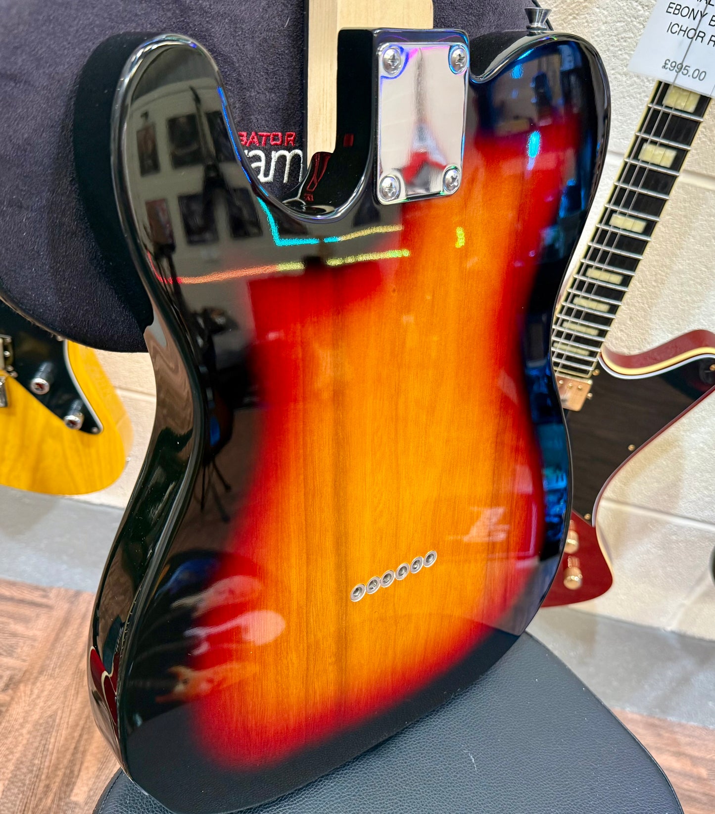 🌟BRAND NEW🌟 Vintage V20 Coaster Series Telecaster Guitar~ 3 Tone Sunburst!
