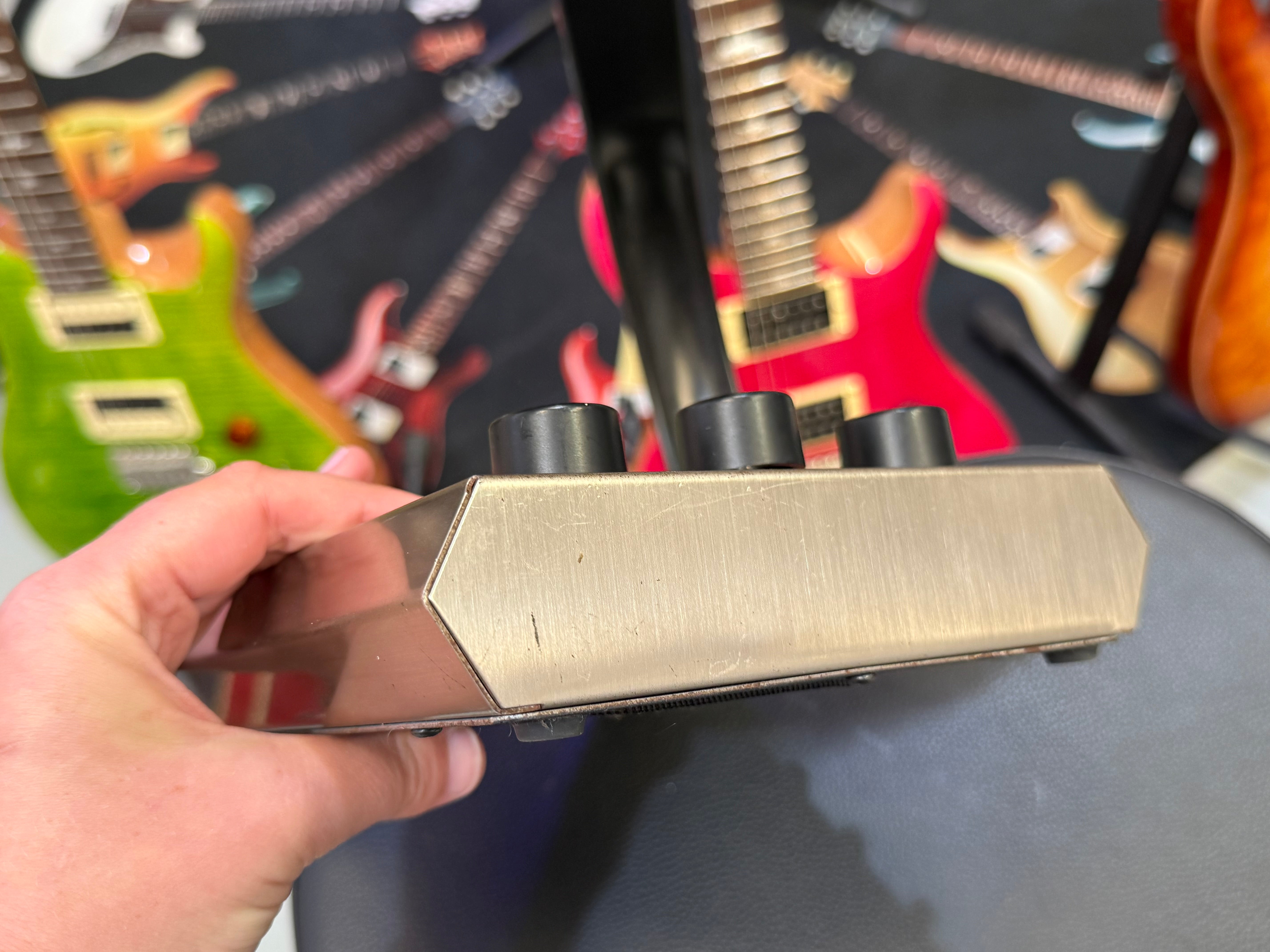 🪱 Electro-Harmonix The Worm Guitar Effects Pedal~ Big Box 00’s V1 Phaser/Wah 🪱