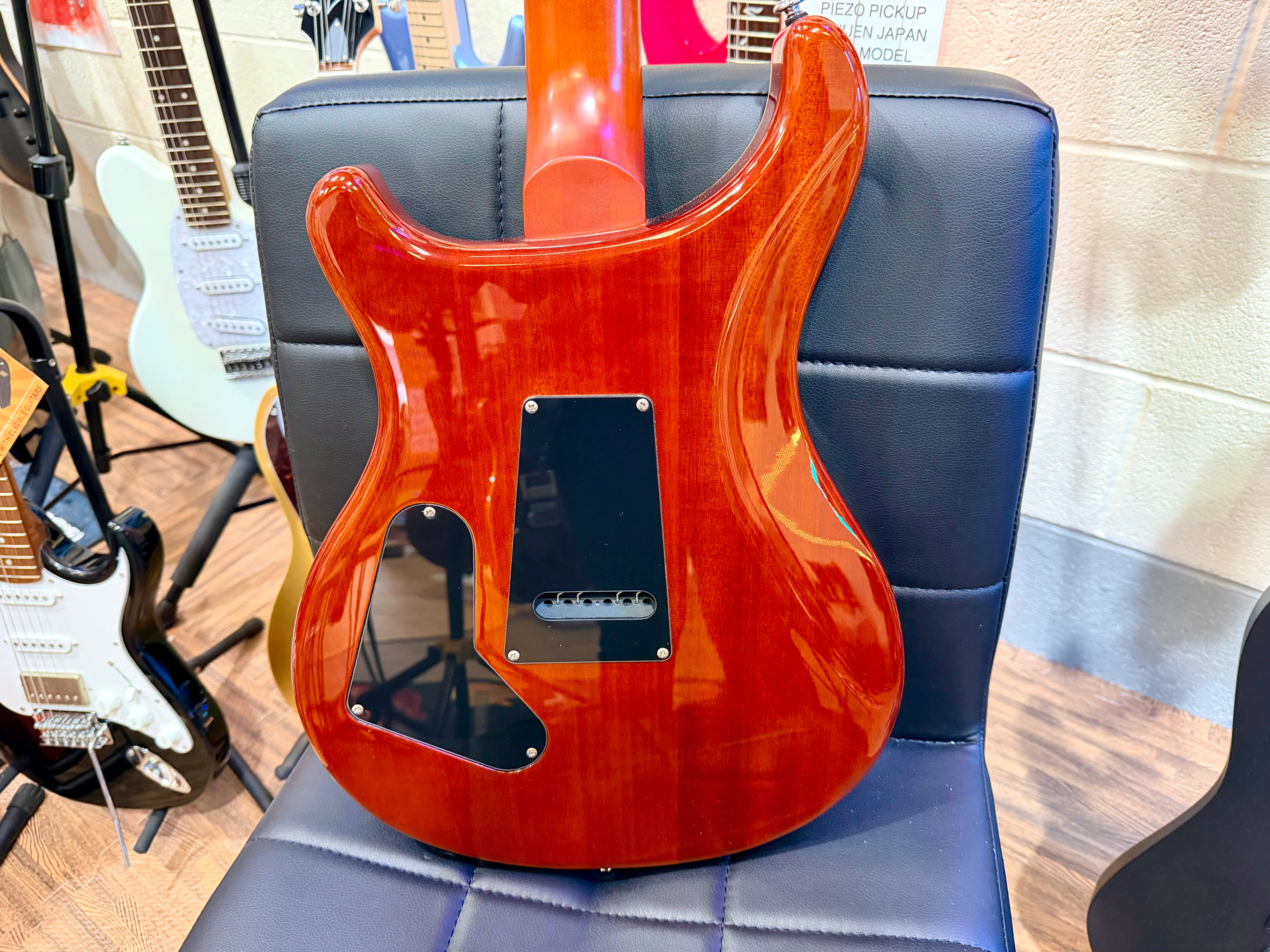 🌟2017 RARE🌟 PRS SE Custom 24 Limited Edition~ Maple Neck~ Vintage Sunburst!