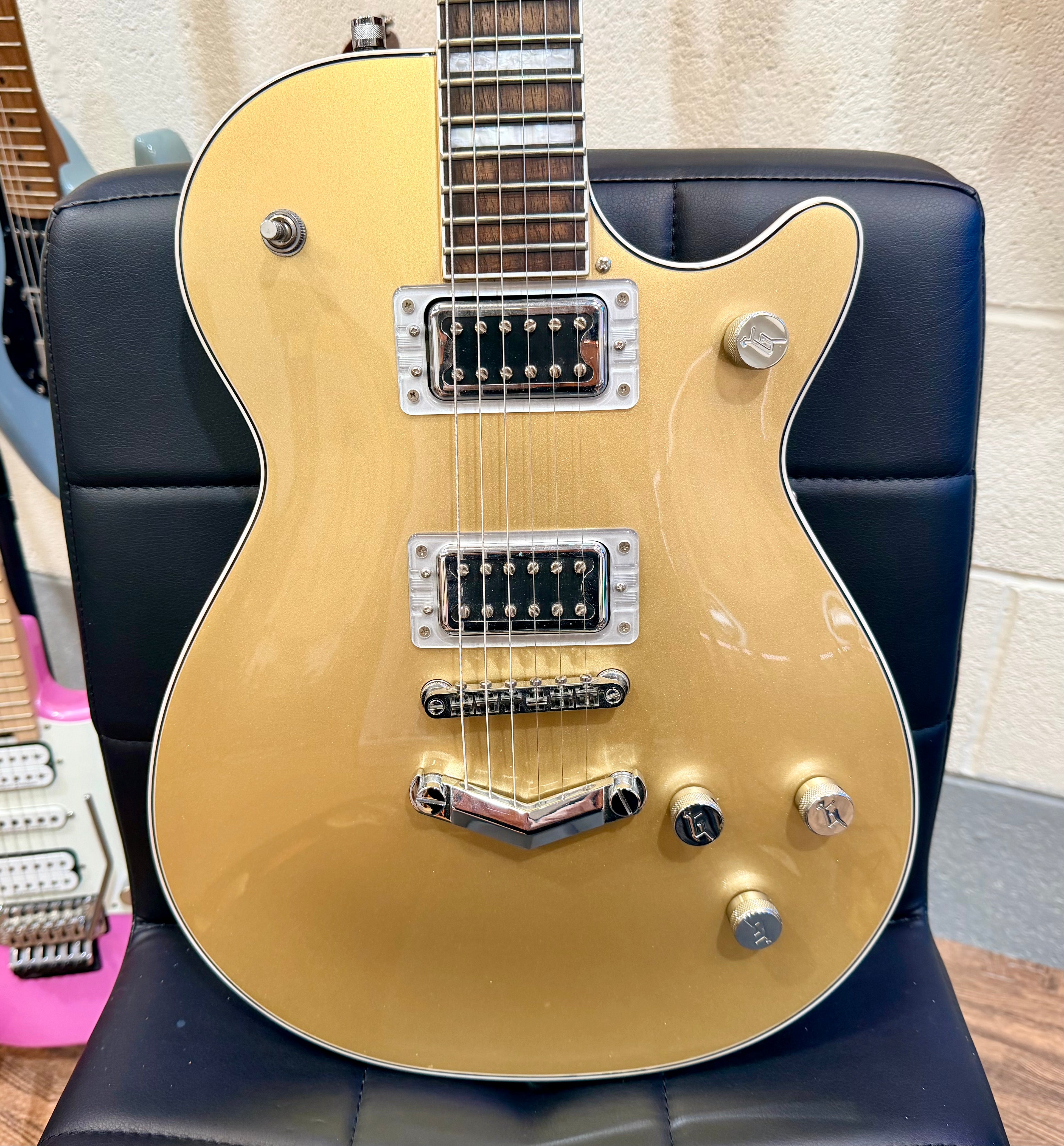 π2021π Gretsch G5220 Electromatic Jet BT Single-Cut~ Casino Gold Hardtail!