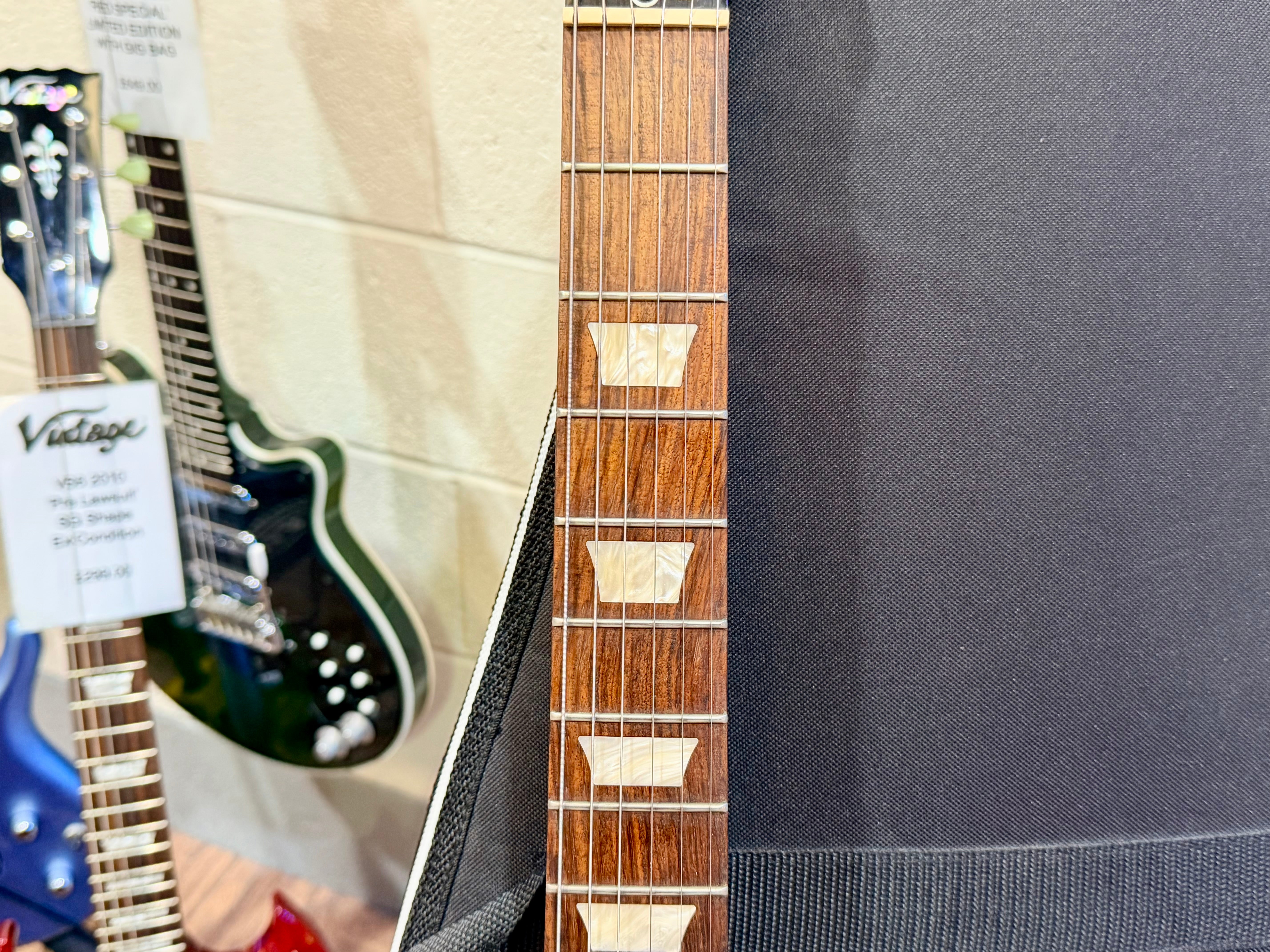 🔥2016🔥 Gibson USA Les Paul Studio~ Faded Satin Fireburst~ Gig Bag & Docs!