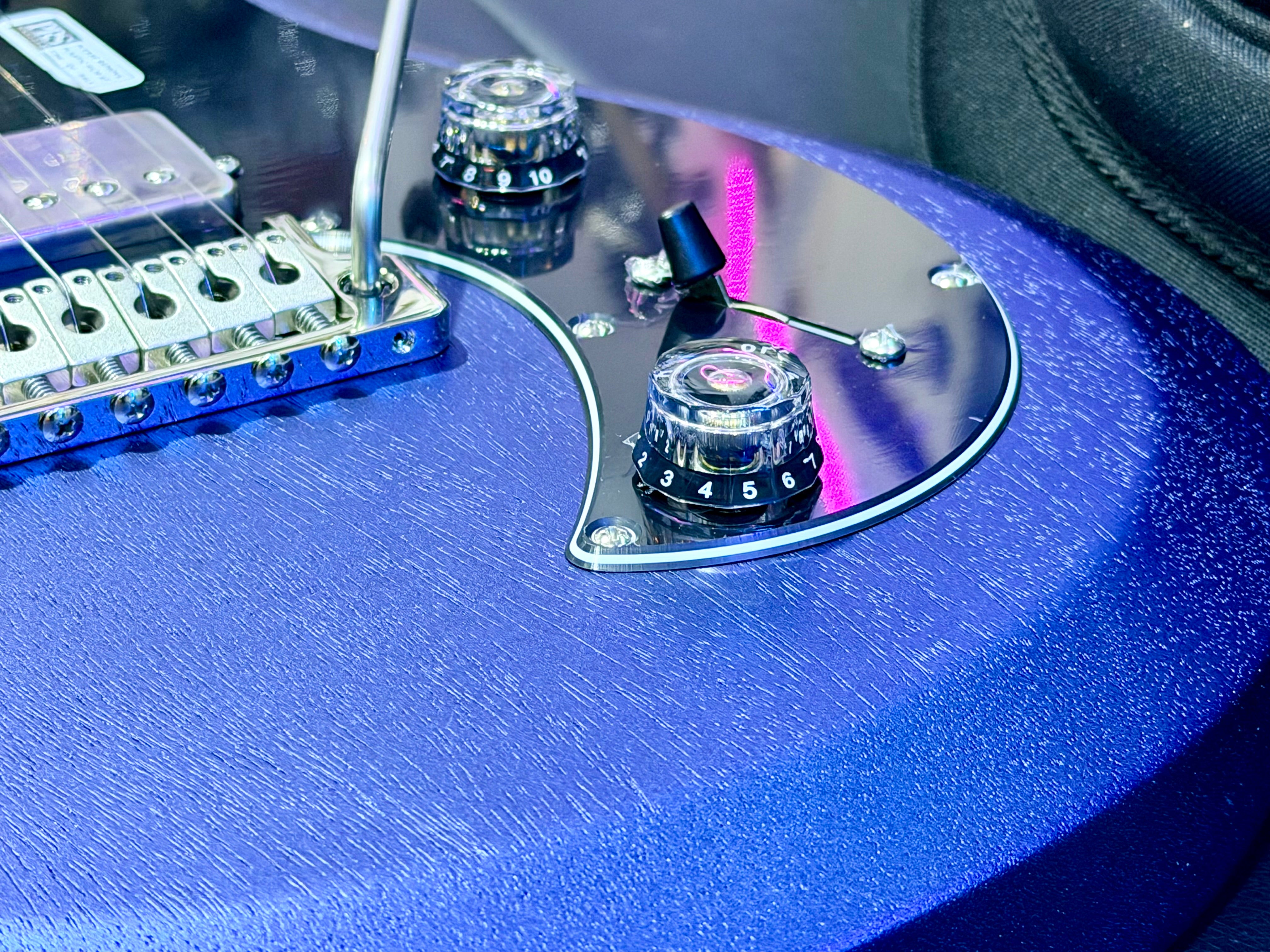 🔥2025 NEW🔥 PRS S2 Standard 22~ Metallic Midnight Satin~ USA~ 58/15 LT Pickups!