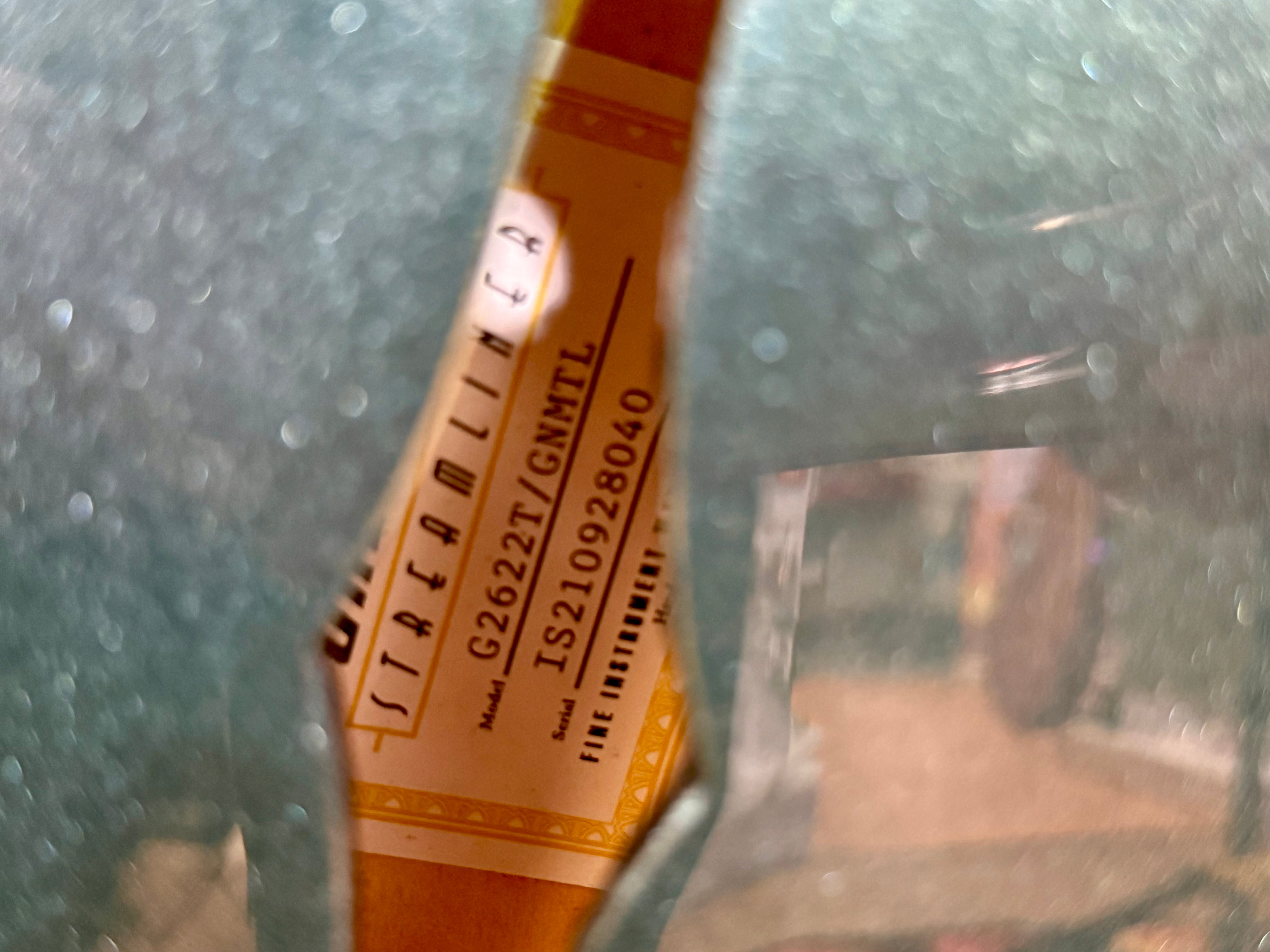 🌟MINT 2021🌟 Gretsch G2622T Streamliner Center Block~ Gunmetal Metallic!