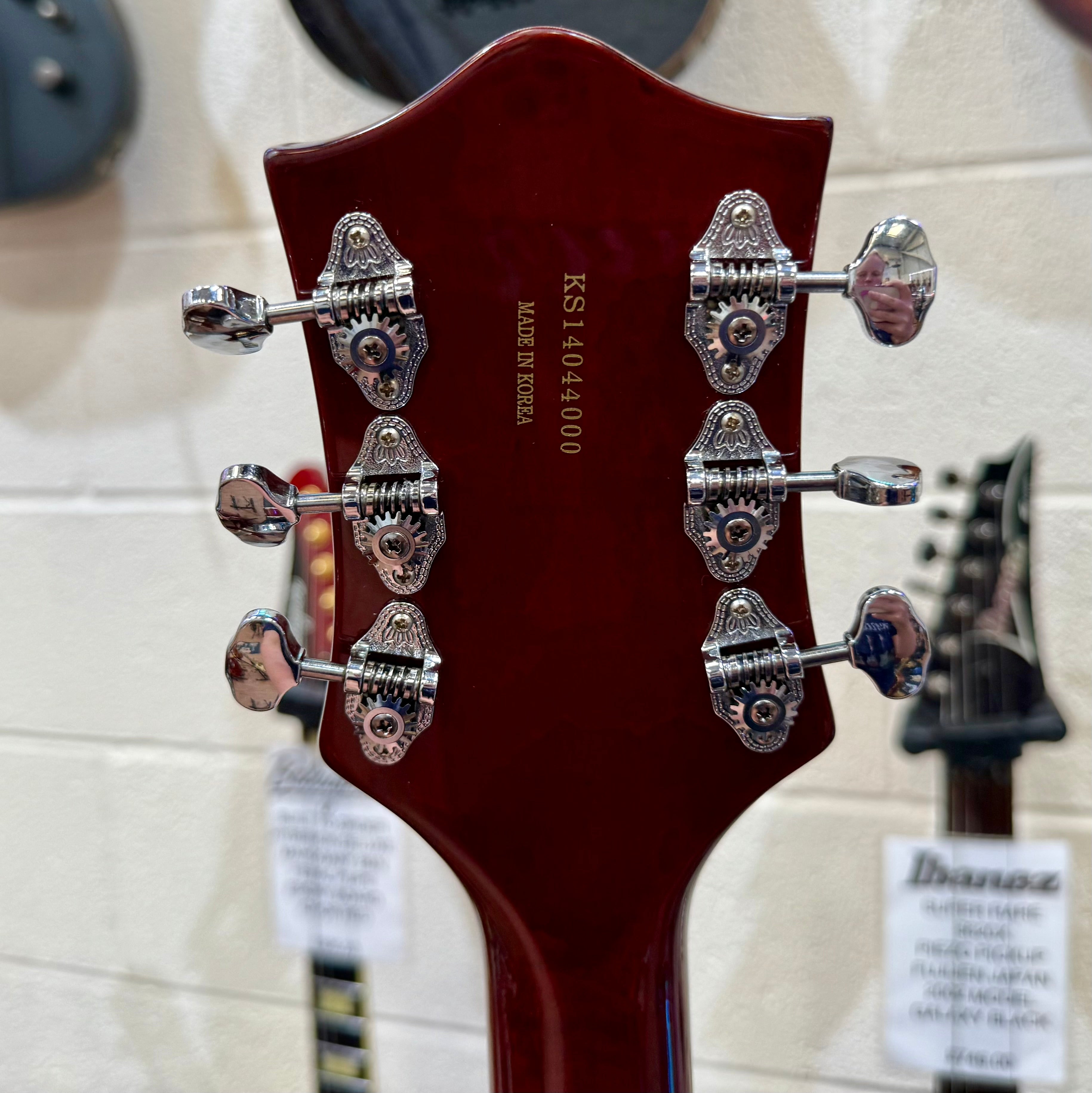 ✨2014✨ Gretsch Electromatic G5420T Silver Sparkle~ FSR Limited Edition~ Korea!