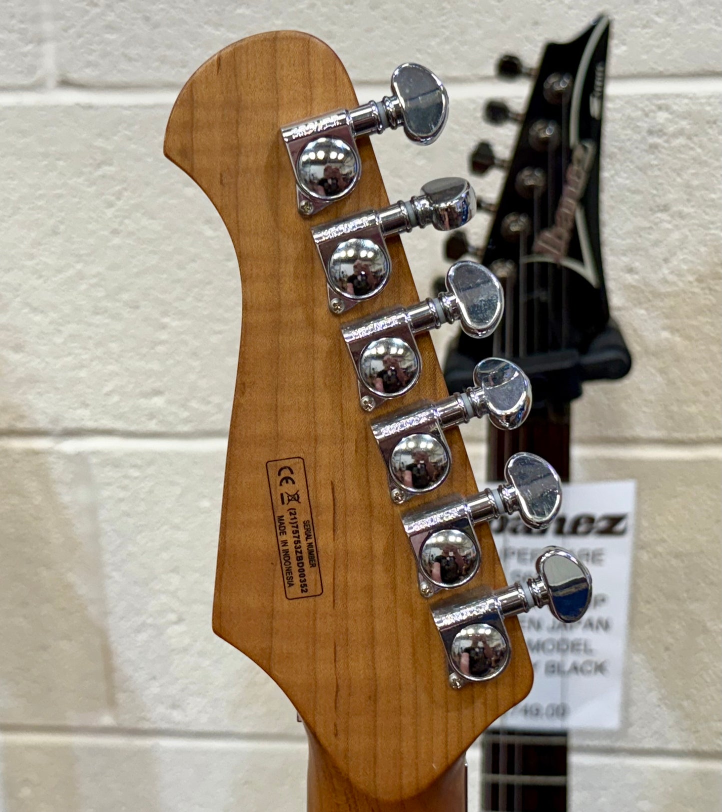 🔥PRS P’UP UPGRADE🔥 Harley Benton Pro Fusion III HH FR~ Floyd Rose~ Blueburst